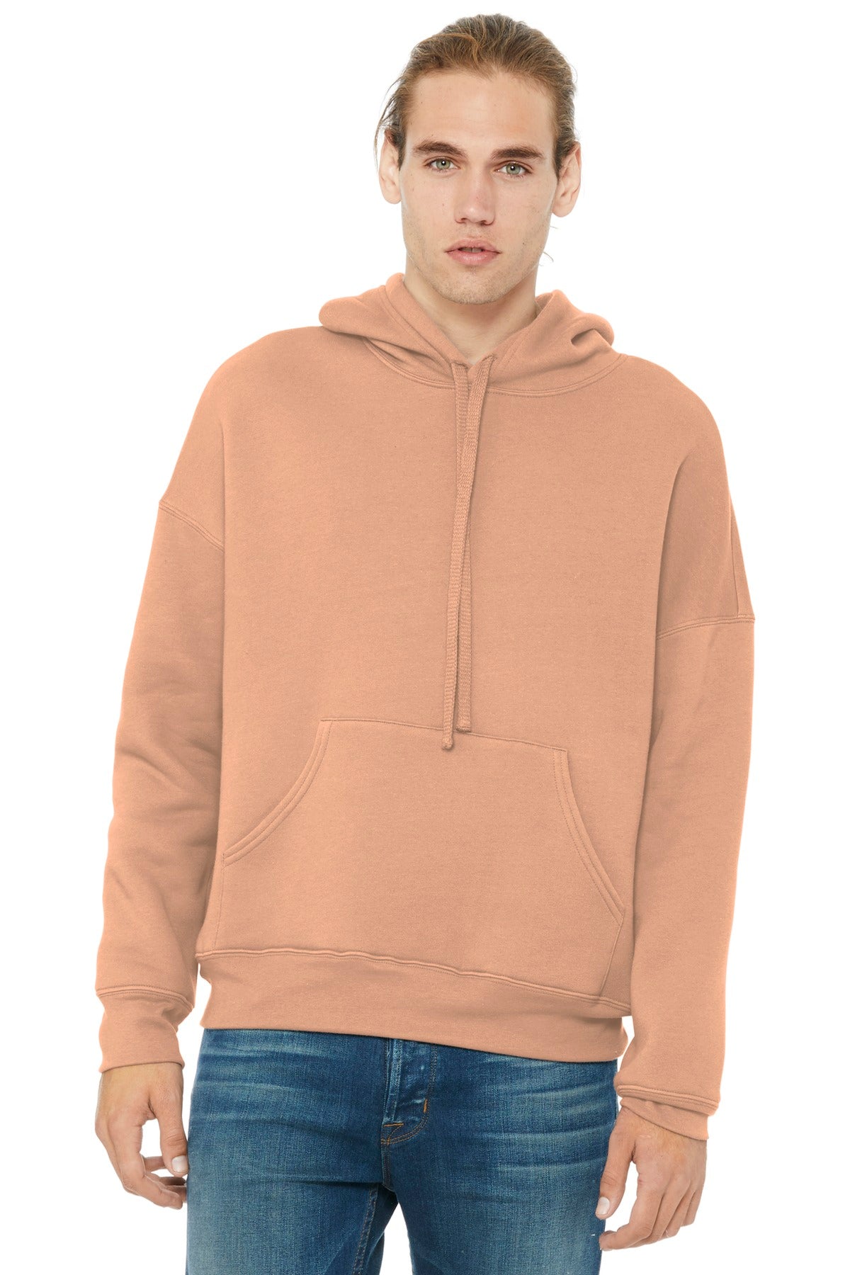 Custom Embroidery or DTF Print - BELLA+CANVAS  ®  Unisex Sponge Fleece Pullover DTM Hoodie. BC3729