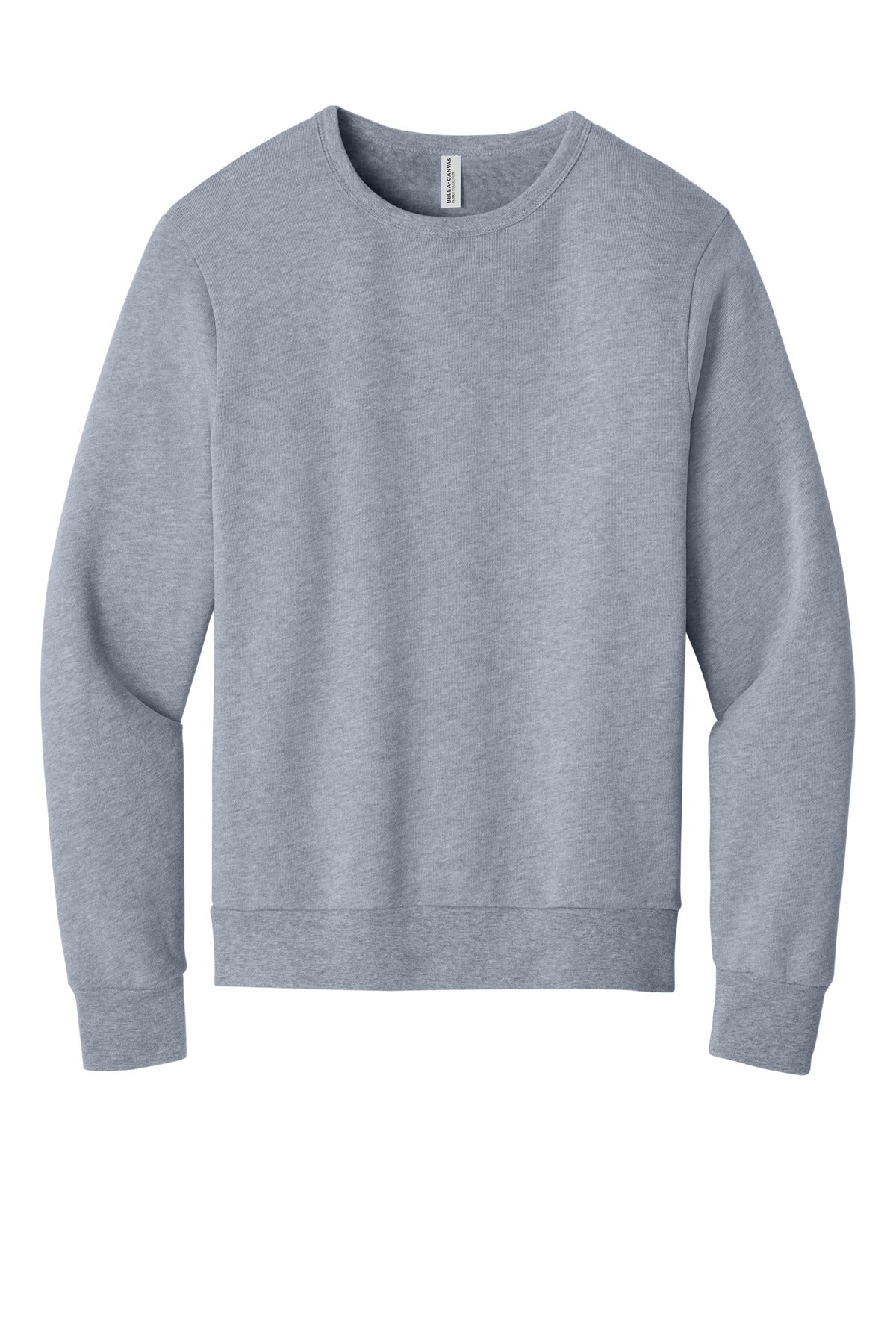 Custom Embroidery or DTF Print - BELLA+CANVAS ®  Unisex Sponge Fleece Classic Crewneck Sweatshirt BC3911