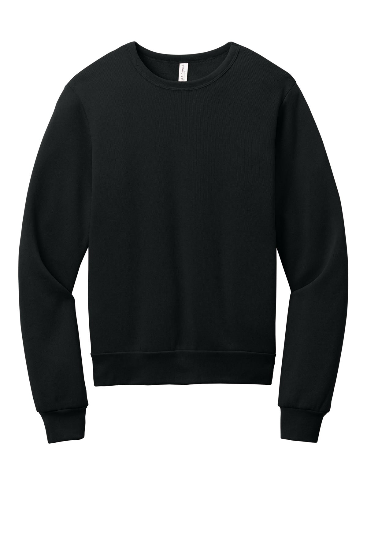 Custom Embroidery or DTF Print - BELLA+CANVAS ®  Unisex Sponge Fleece Classic Crewneck Sweatshirt BC3911