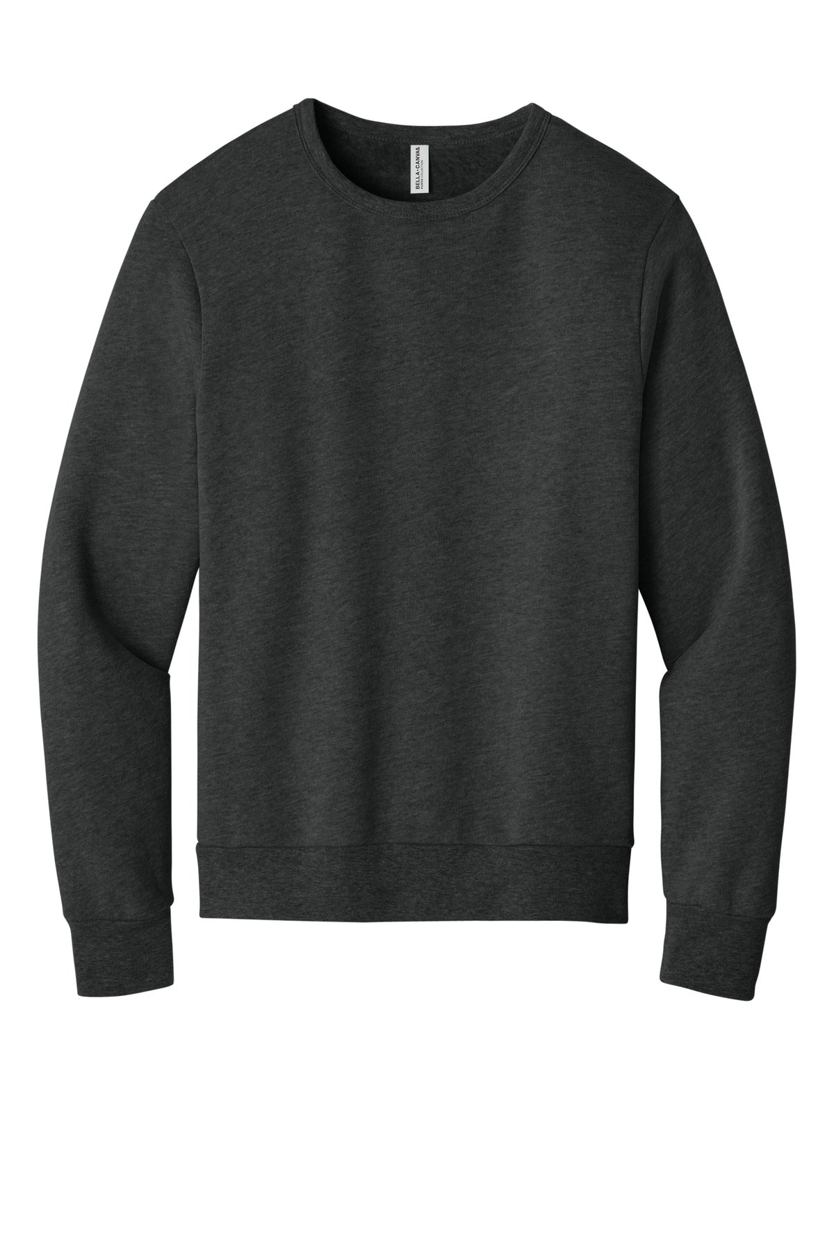 Custom Embroidery or DTF Print - BELLA+CANVAS ®  Unisex Sponge Fleece Classic Crewneck Sweatshirt BC3911