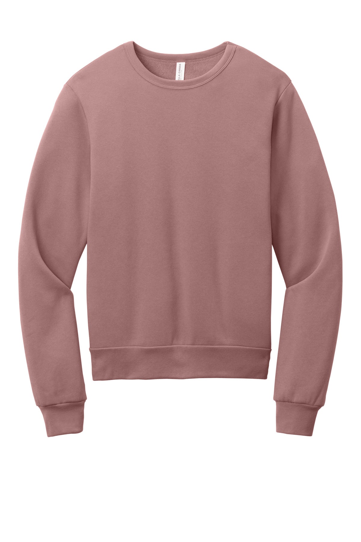 Custom Embroidery or DTF Print - BELLA+CANVAS ®  Unisex Sponge Fleece Classic Crewneck Sweatshirt BC3911