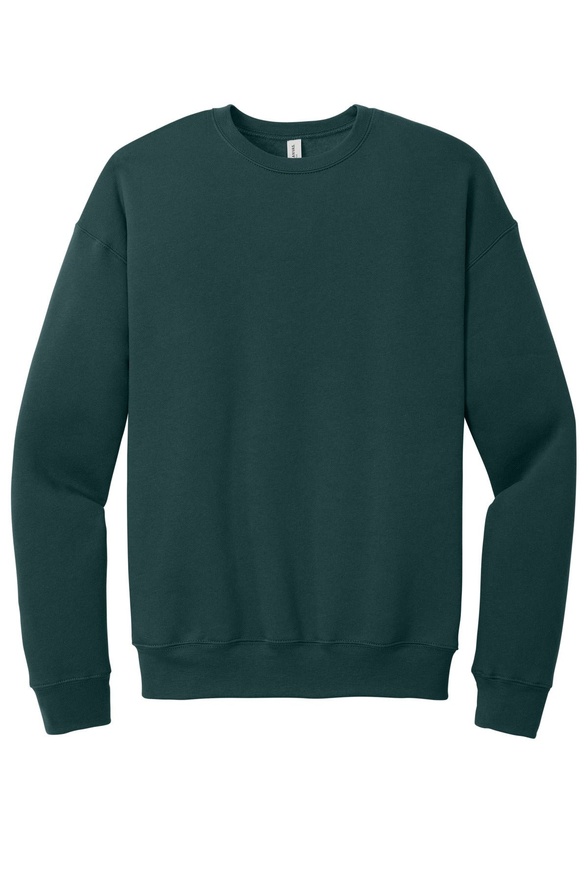 Custom Embroidery or DTF Print - BELLA+CANVAS  ®  Unisex Sponge Fleece Drop Shoulder Sweatshirt. BC3945