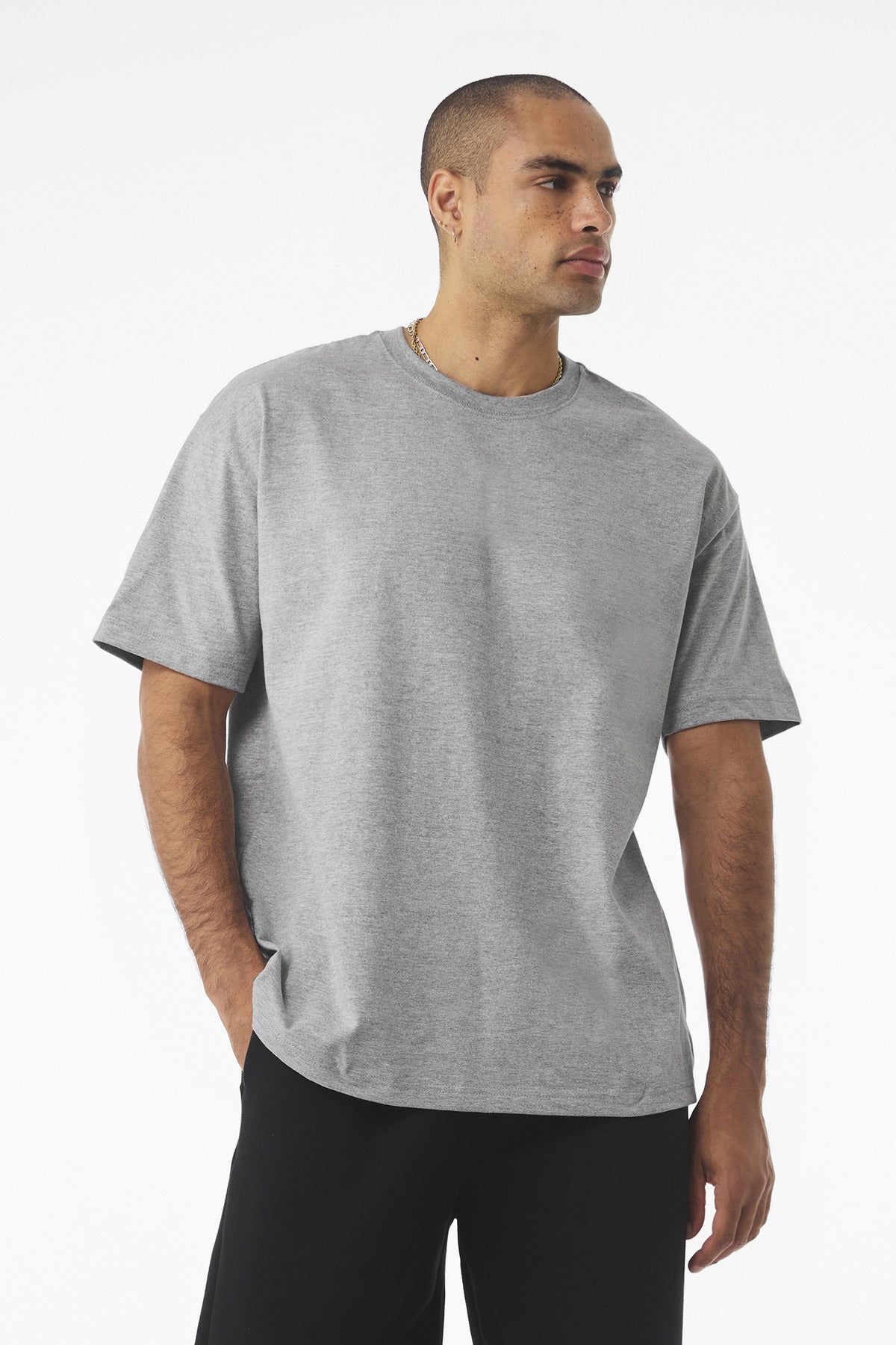 Custom Embroidery or DTF Print - BELLA+CANVAS ®  Unisex 7.5-Ounce Heavyweight Tee BC4610