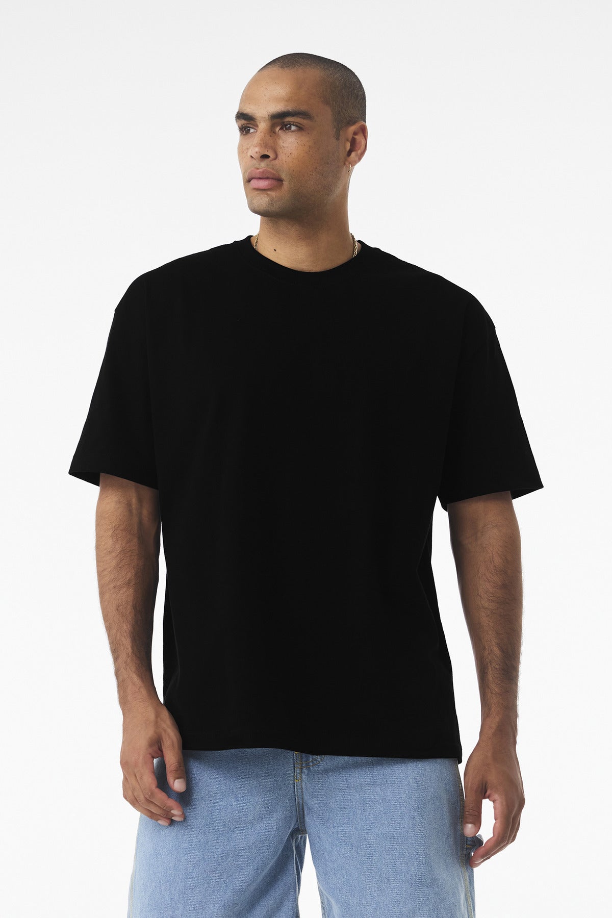 Custom Embroidery or DTF Print - BELLA+CANVAS ®  Unisex 7.5-Ounce Heavyweight Tee BC4610