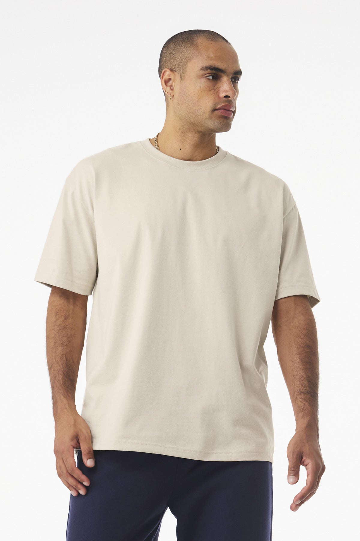 Custom Embroidery or DTF Print - BELLA+CANVAS ®  Unisex 7.5-Ounce Heavyweight Tee BC4610