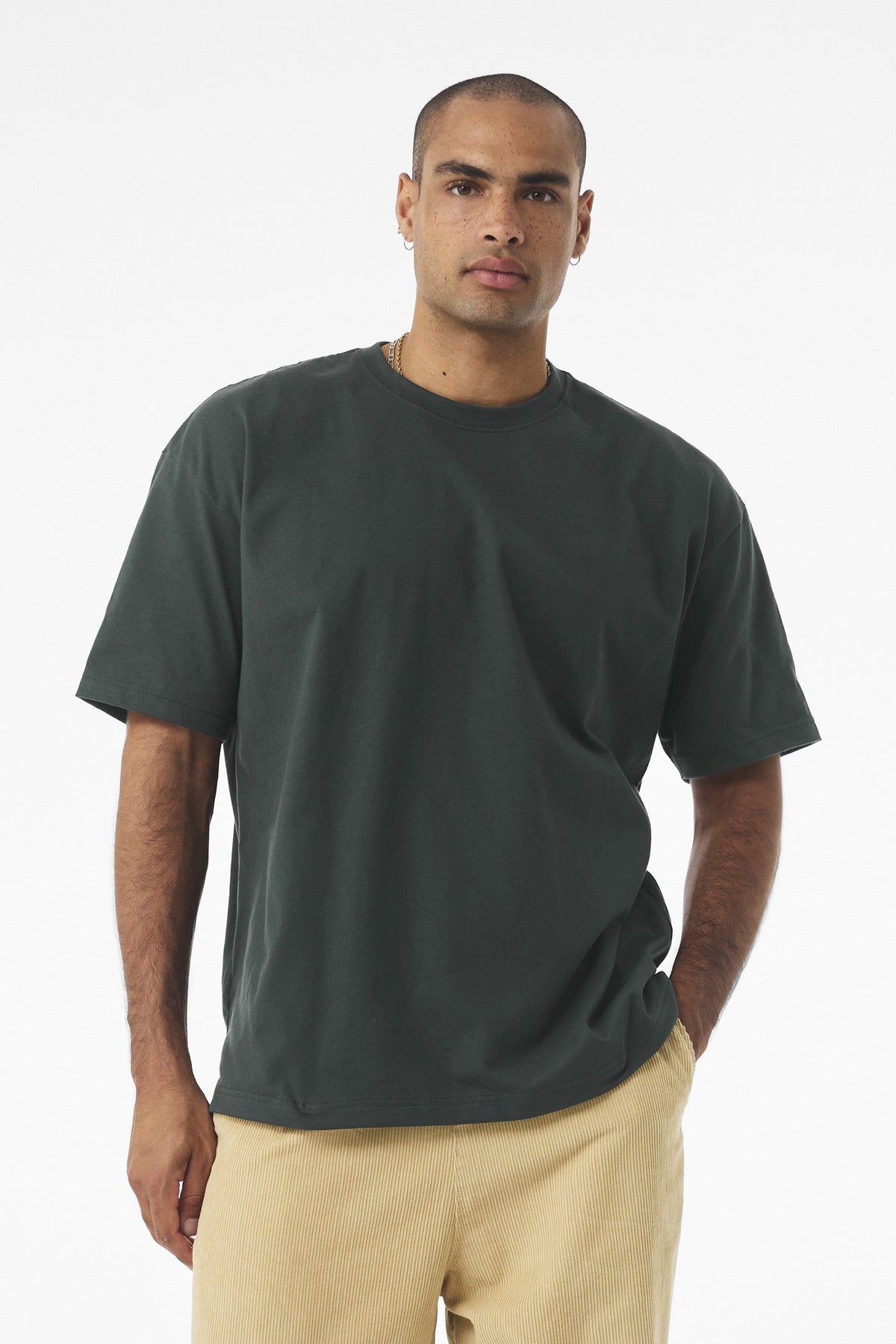 Custom Embroidery or DTF Print - BELLA+CANVAS ®  Unisex 7.5-Ounce Heavyweight Tee BC4610