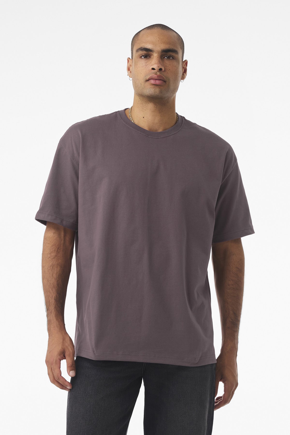 Custom Embroidery or DTF Print - BELLA+CANVAS ®  Unisex 7.5-Ounce Heavyweight Tee BC4610