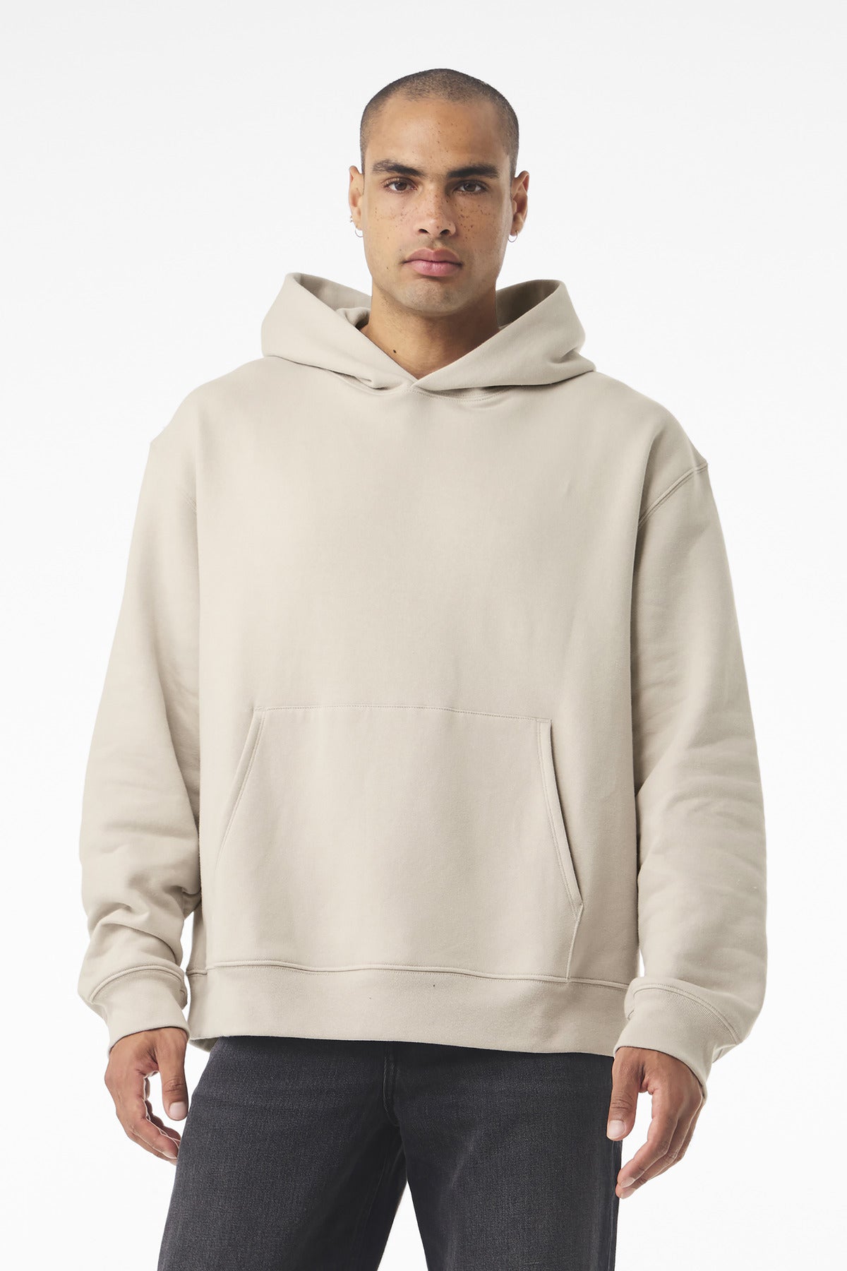 Custom Embroidery or DTF Print - BELLA+CANVAS ®  Unisex 10-Ounce Heavyweight Pullover Hoodie BC4719