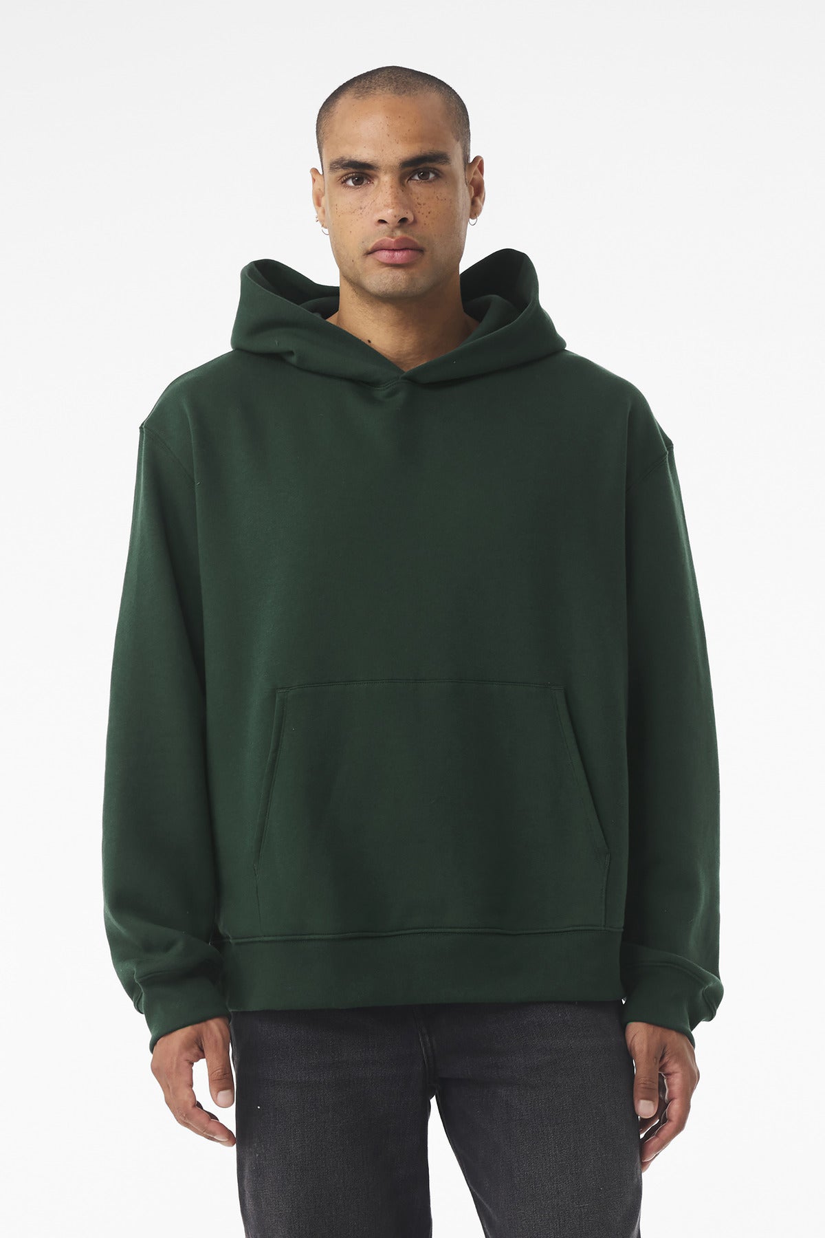 Custom Embroidery or DTF Print - BELLA+CANVAS ®  Unisex 10-Ounce Heavyweight Pullover Hoodie BC4719