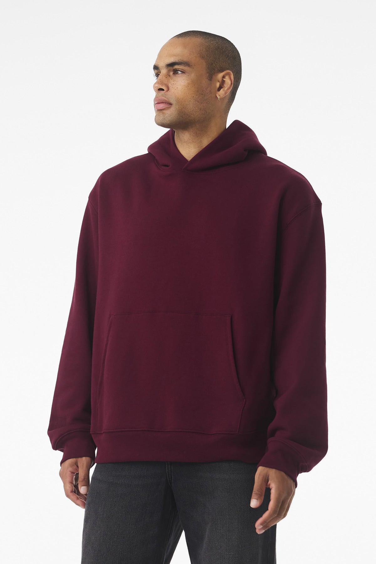 Custom Embroidery or DTF Print - BELLA+CANVAS ®  Unisex 10-Ounce Heavyweight Pullover Hoodie BC4719