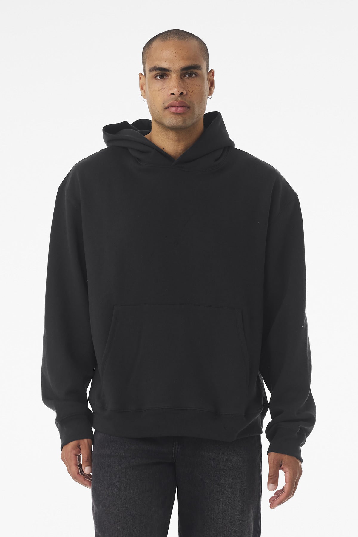 Custom Embroidery or DTF Print - BELLA+CANVAS ®  Unisex 10-Ounce Heavyweight Pullover Hoodie BC4719