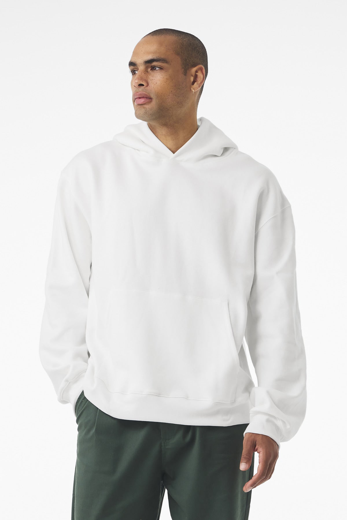 Custom Embroidery or DTF Print - BELLA+CANVAS ®  Unisex 10-Ounce Heavyweight Pullover Hoodie BC4719