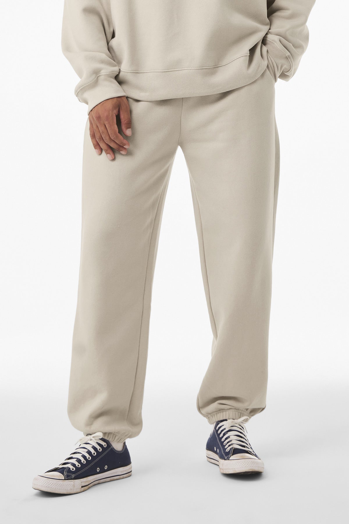 Custom Embroidery or DTF Print - BELLA+CANVAS ®  Unisex 10-Ounce Heavyweight Sweatpant BC4737