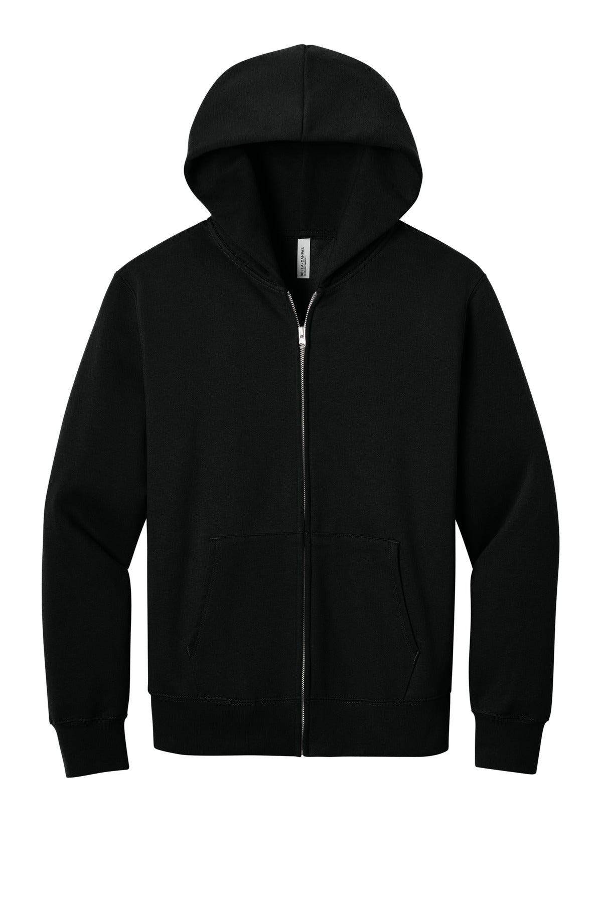 Custom Embroidery or DTF Print - BELLA+CANVAS ®  Unisex 10-Ounce Heavyweight Full-Zip Hooded Sweatshirt BC4739