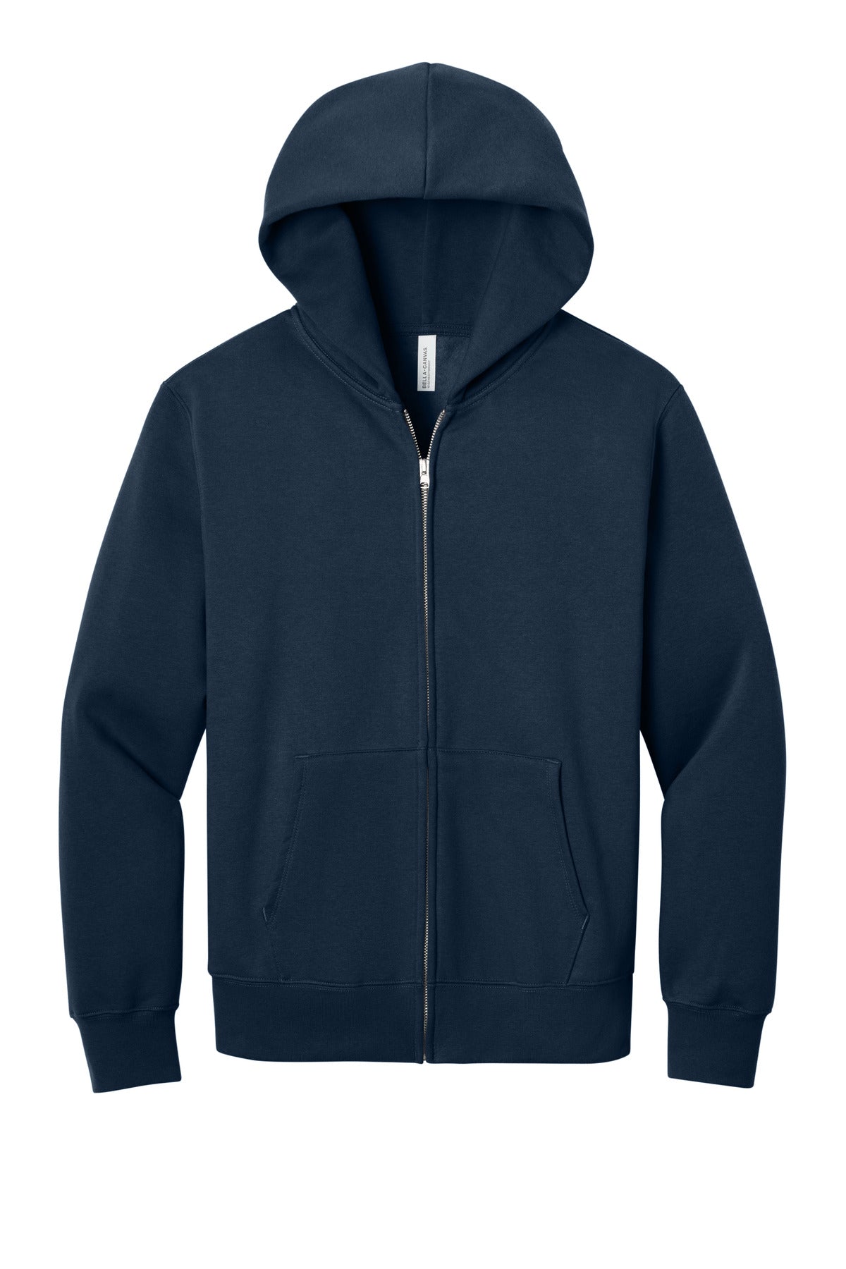 Custom Embroidery or DTF Print - BELLA+CANVAS ®  Unisex 10-Ounce Heavyweight Full-Zip Hooded Sweatshirt BC4739