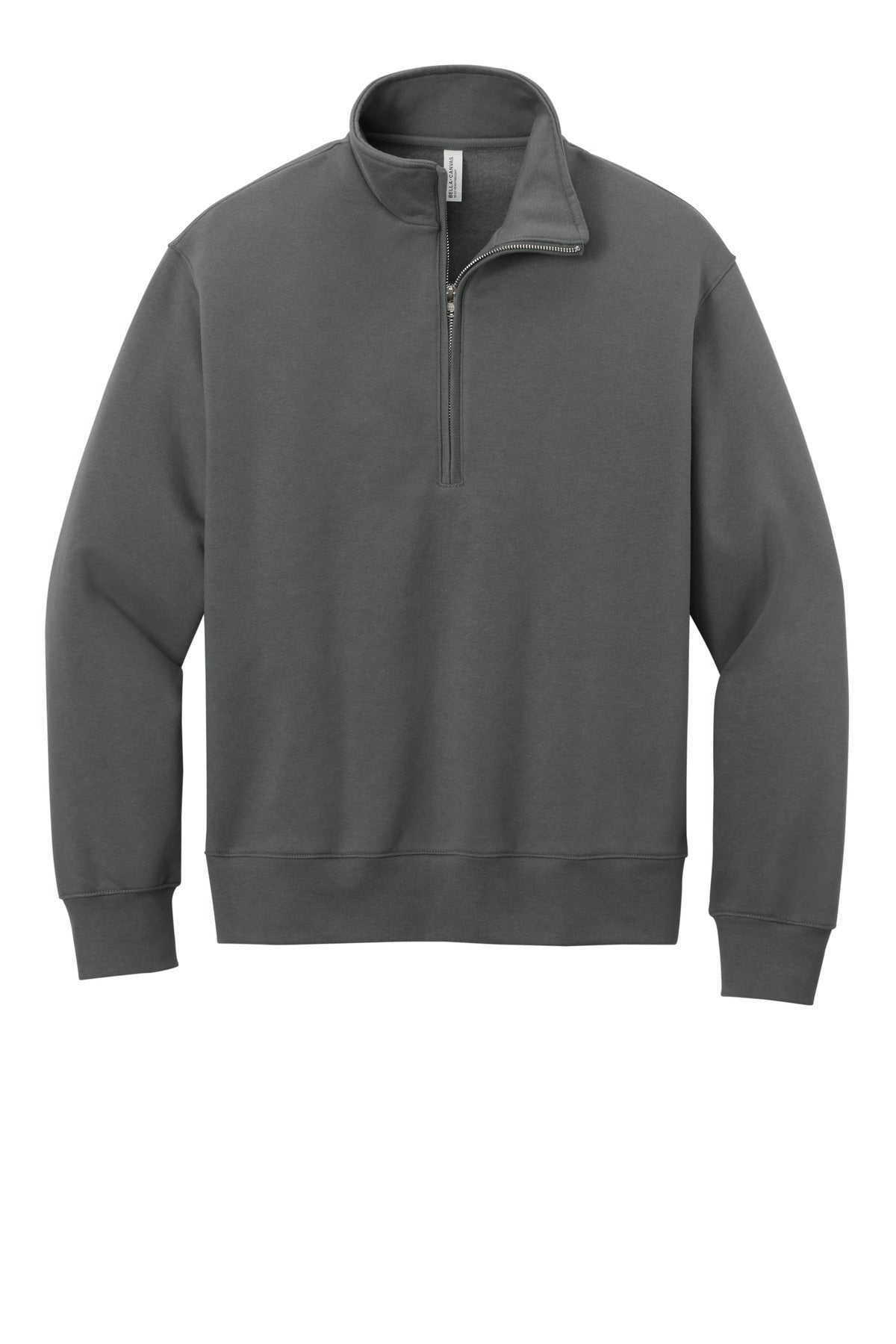 Custom Embroidery or DTF Print - BELLA+CANVAS ®  Unisex 10-Ounce Heavyweight 1/2-Zip Sweatshirt BC4740