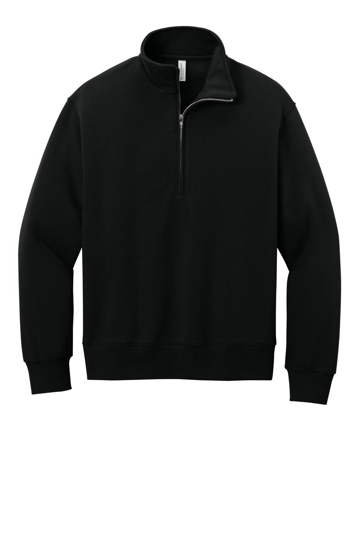 Custom Embroidery or DTF Print - BELLA+CANVAS ®  Unisex 10-Ounce Heavyweight 1/2-Zip Sweatshirt BC4740