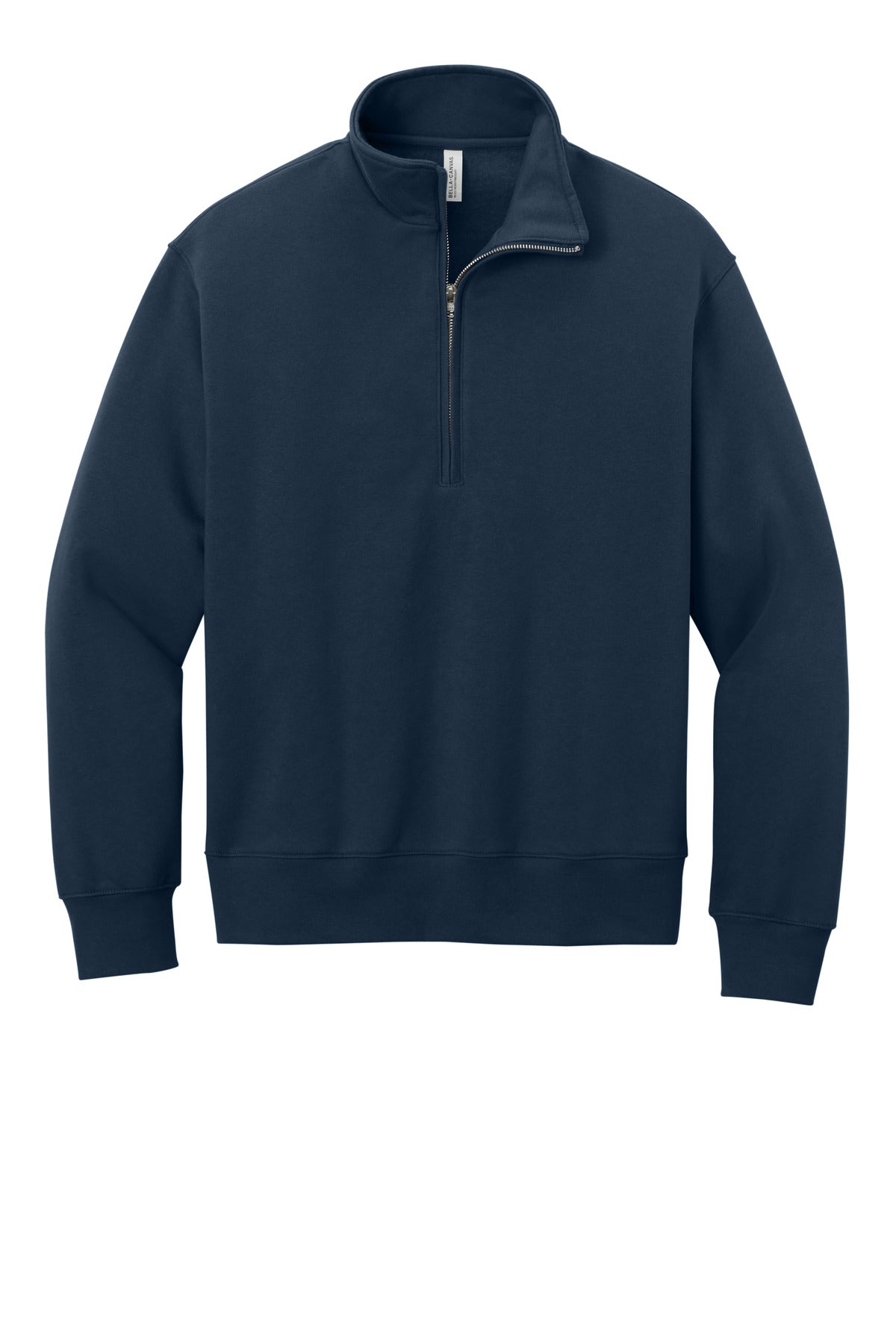 Custom Embroidery or DTF Print - BELLA+CANVAS ®  Unisex 10-Ounce Heavyweight 1/2-Zip Sweatshirt BC4740