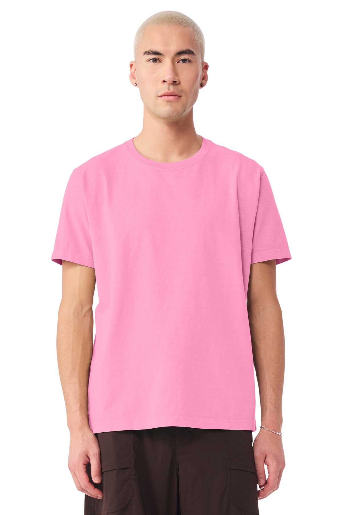 Custom Embroidery or DTF Print - BELLA+CANVAS ®  Unisex Heavyweight Garment-Dyed Tee BC4810GD