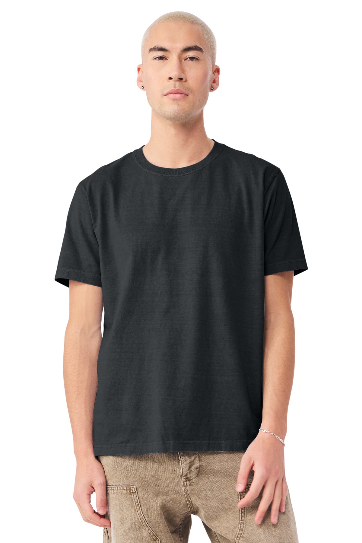 Custom Embroidery or DTF Print - BELLA+CANVAS ®  Unisex Heavyweight Garment-Dyed Tee BC4810GD