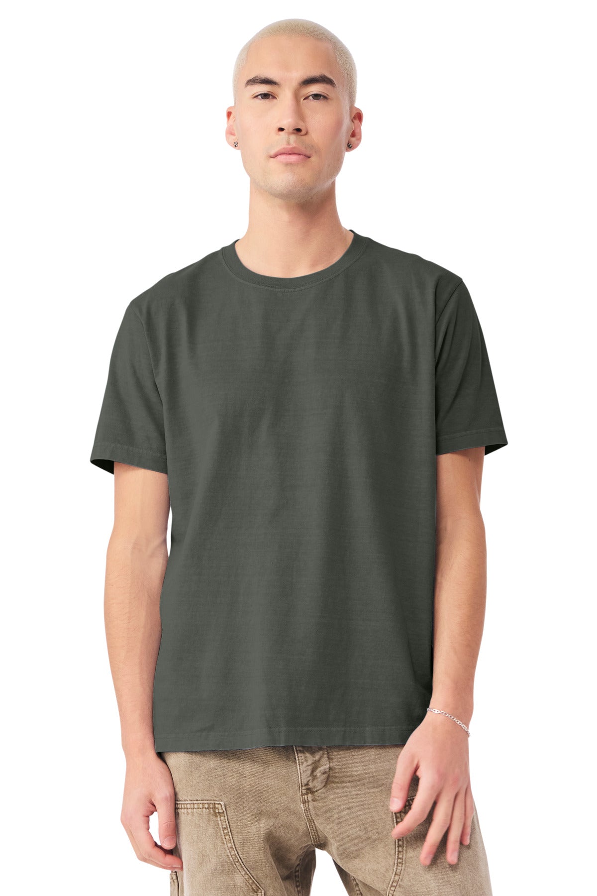 Custom Embroidery or DTF Print - BELLA+CANVAS ®  Unisex Heavyweight Garment-Dyed Tee BC4810GD
