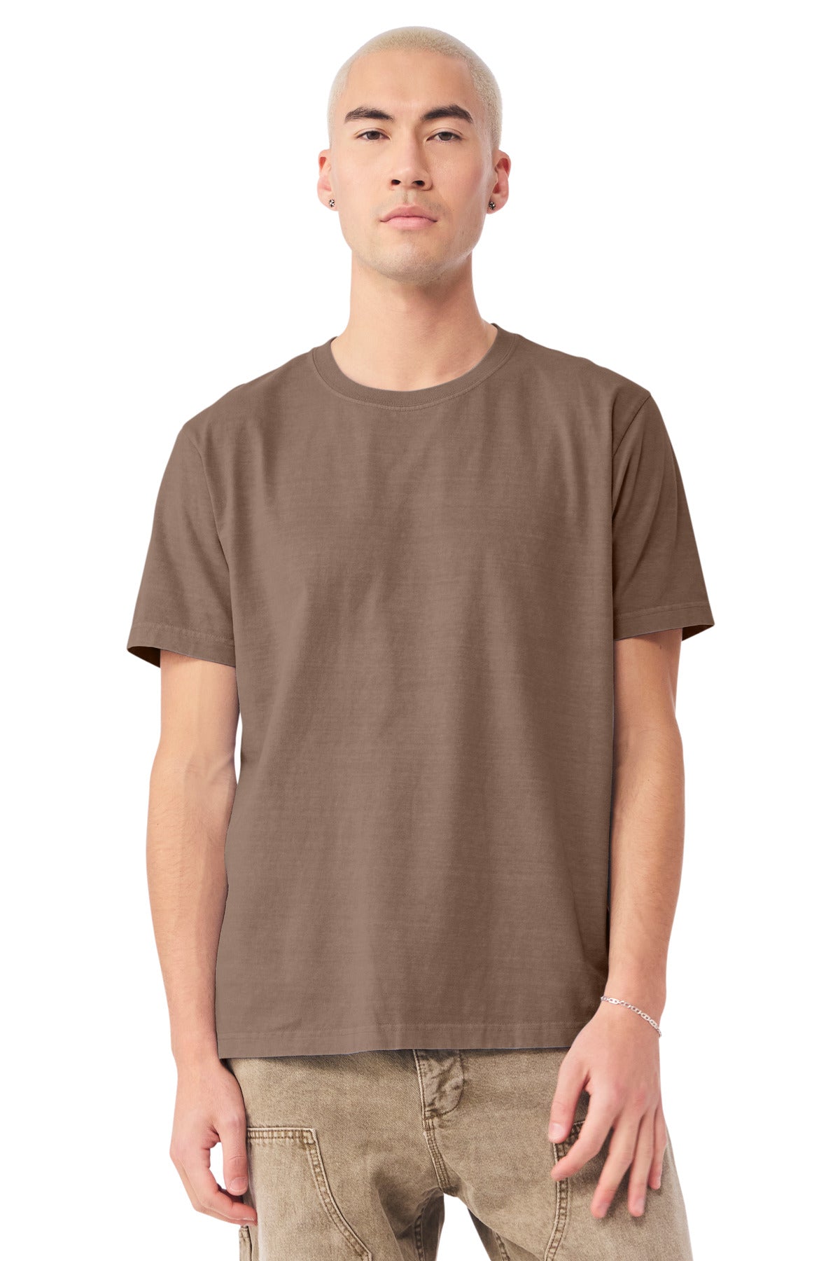 Custom Embroidery or DTF Print - BELLA+CANVAS ®  Unisex Heavyweight Garment-Dyed Tee BC4810GD
