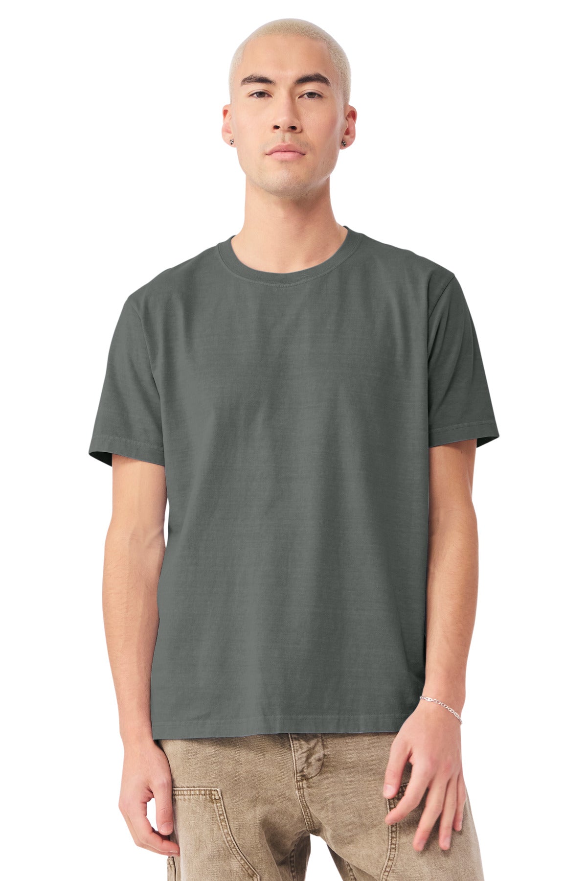 Custom Embroidery or DTF Print - BELLA+CANVAS ®  Unisex Heavyweight Garment-Dyed Tee BC4810GD