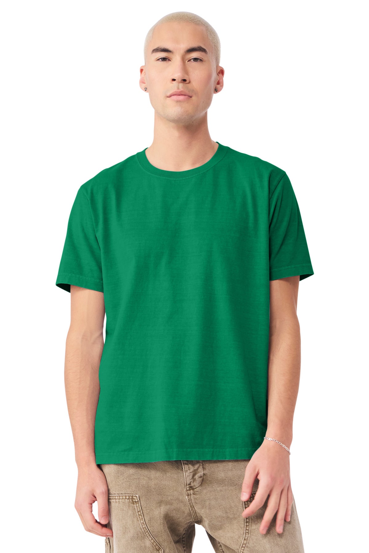 Custom Embroidery or DTF Print - BELLA+CANVAS ®  Unisex Heavyweight Garment-Dyed Tee BC4810GD