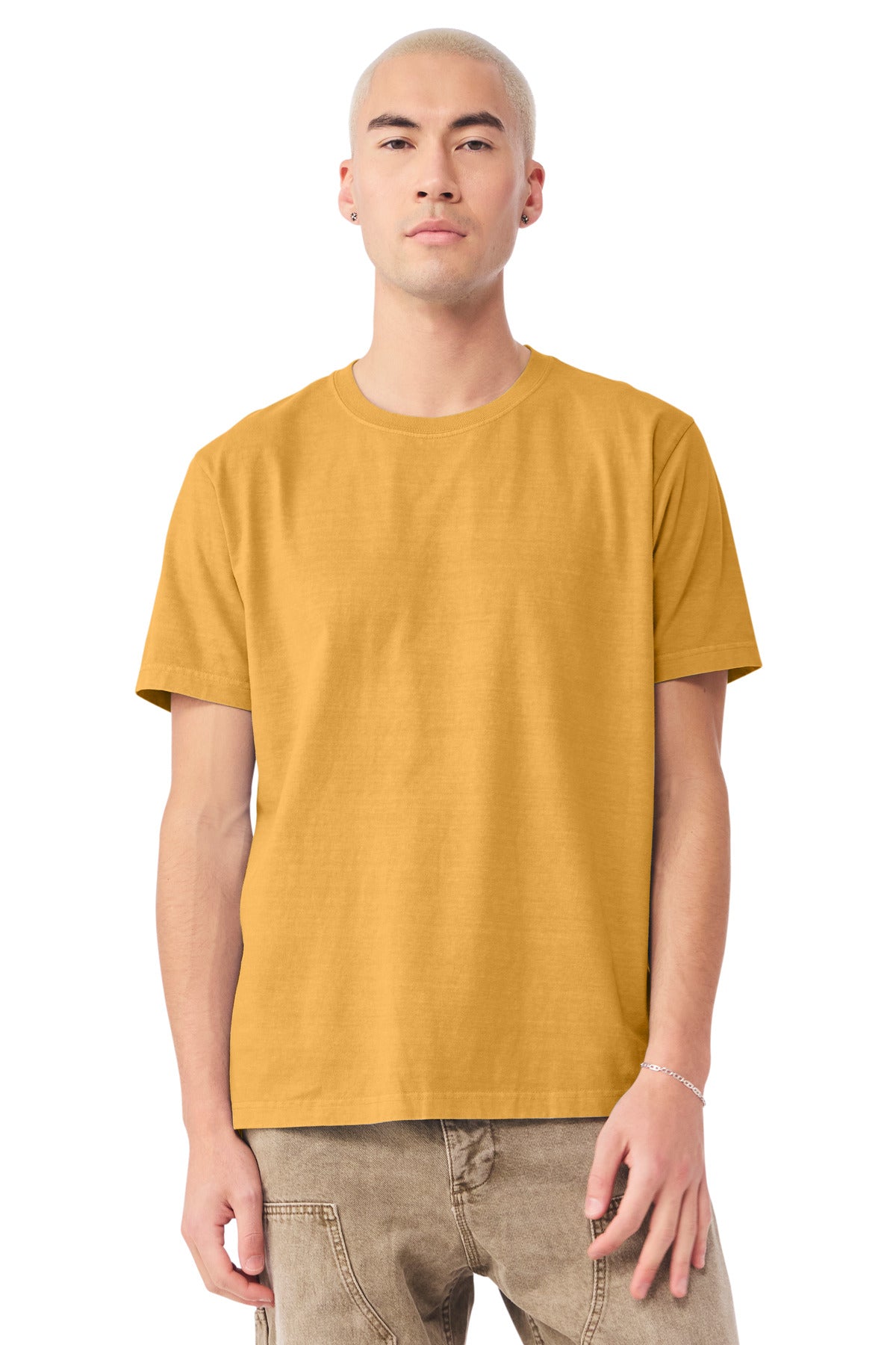 Custom Embroidery or DTF Print - BELLA+CANVAS ®  Unisex Heavyweight Garment-Dyed Tee BC4810GD