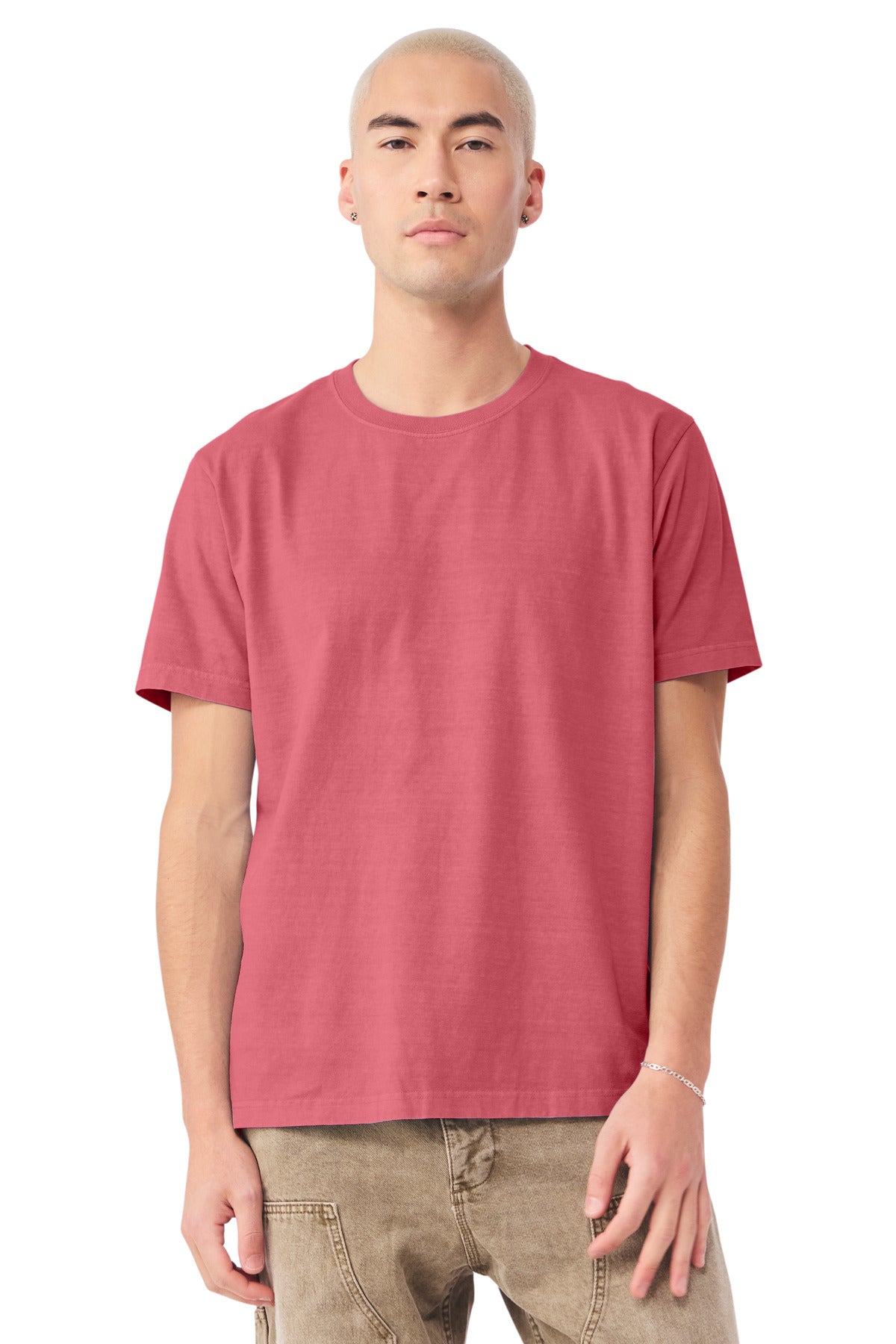 Custom Embroidery or DTF Print - BELLA+CANVAS ®  Unisex Heavyweight Garment-Dyed Tee BC4810GD