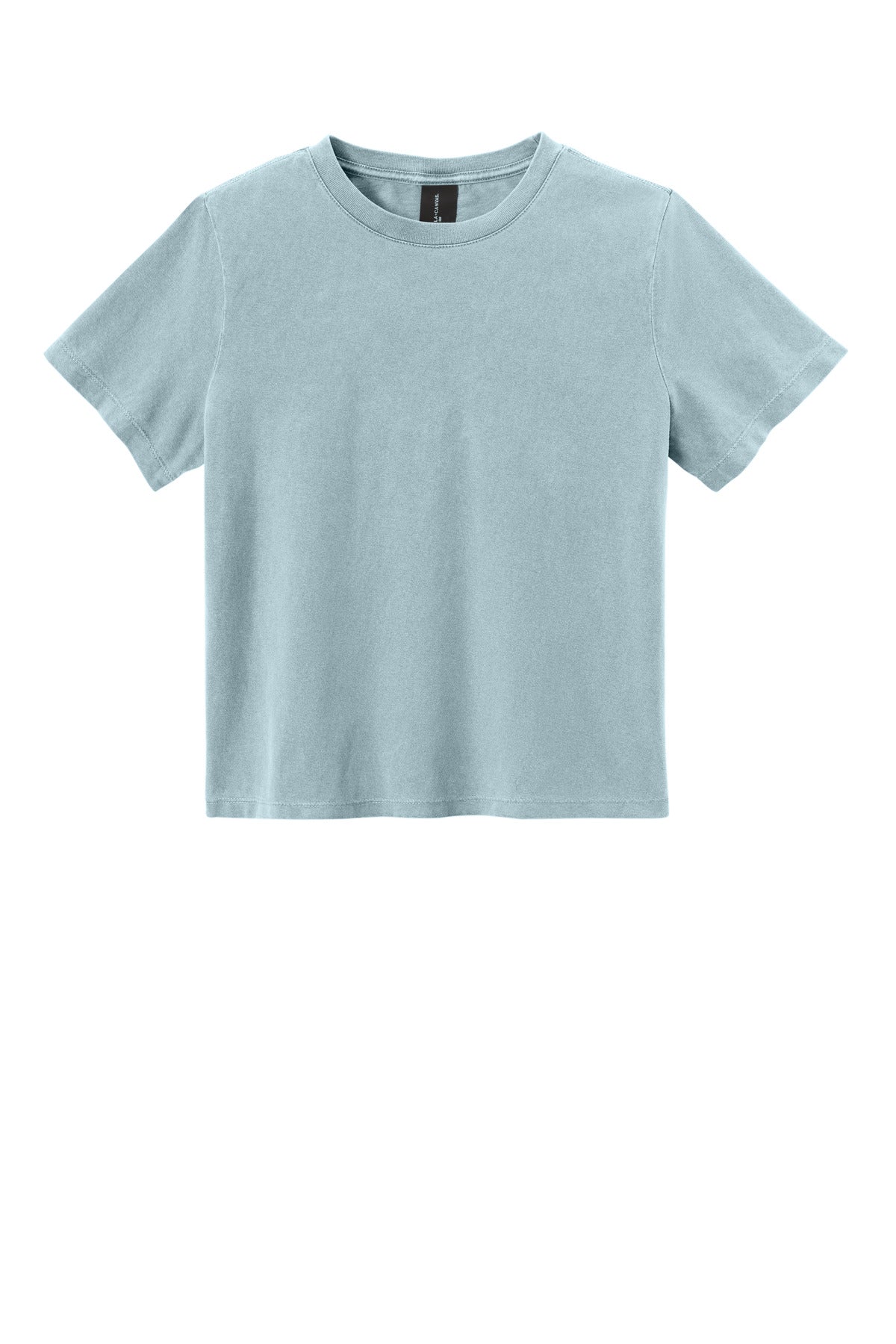 Custom Embroidery or DTF Print - BELLA+CANVAS ®  Women's Heavyweight Garment-Dyed Tee BC6110GD