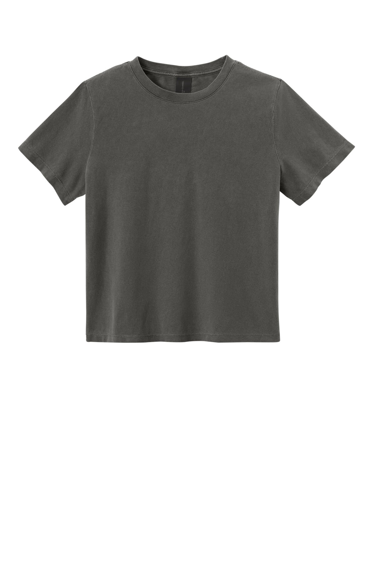 Custom Embroidery or DTF Print - BELLA+CANVAS ®  Women's Heavyweight Garment-Dyed Tee BC6110GD