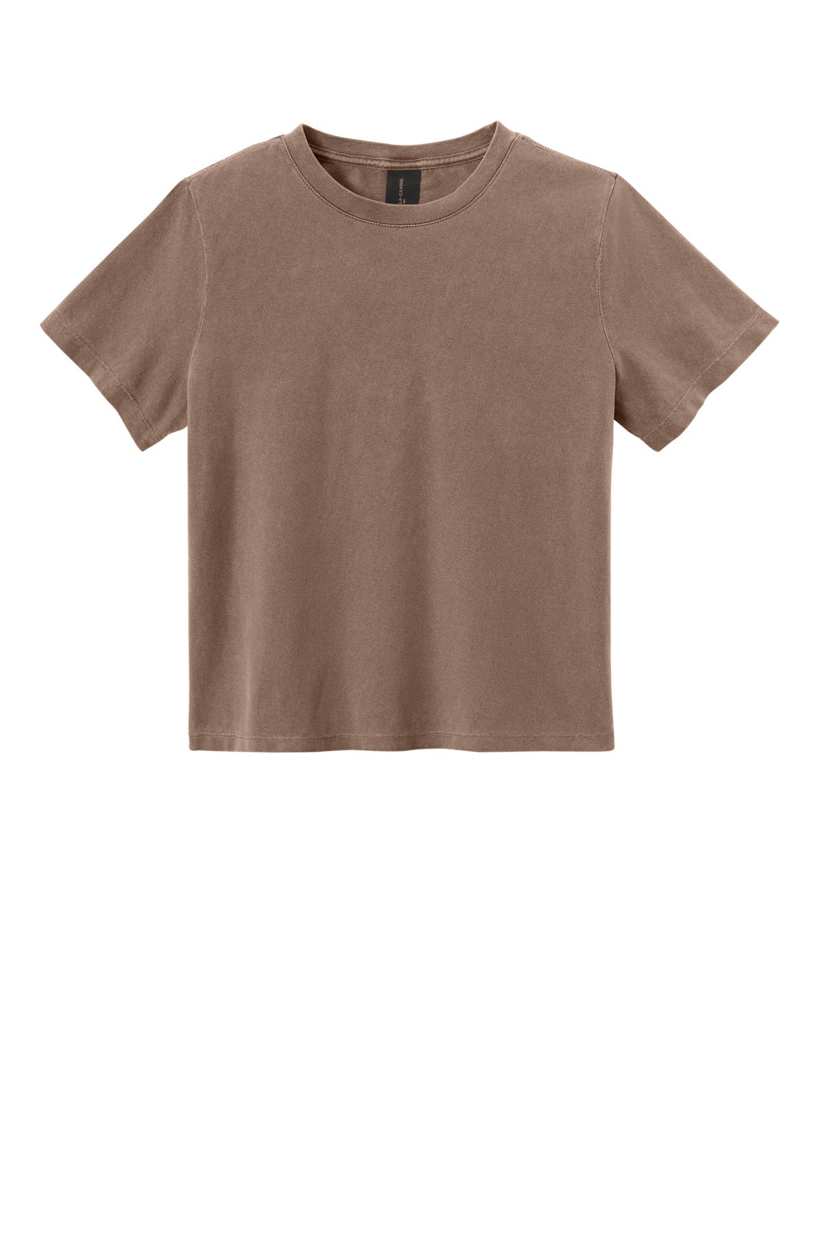 Custom Embroidery or DTF Print - BELLA+CANVAS ®  Women's Heavyweight Garment-Dyed Tee BC6110GD