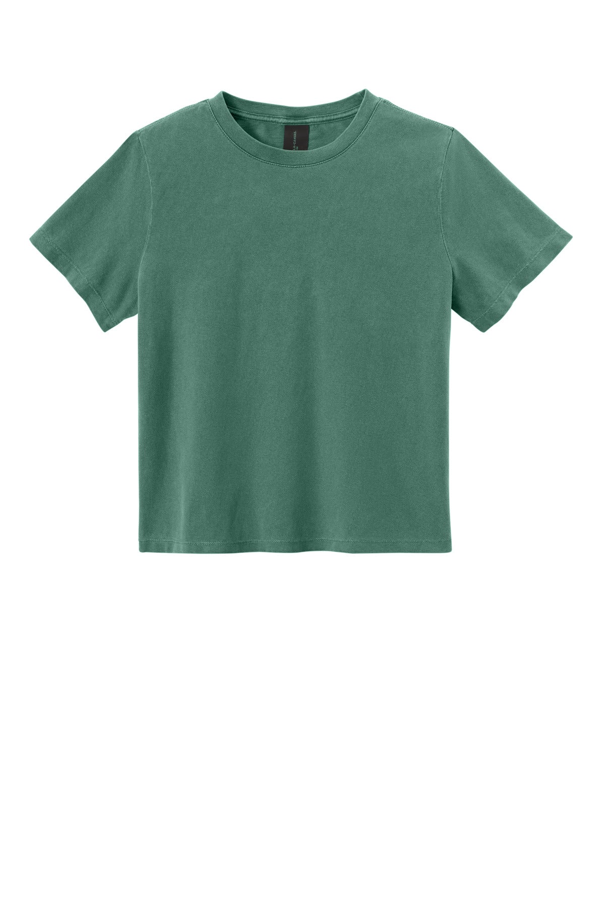 Custom Embroidery or DTF Print - BELLA+CANVAS ®  Women's Heavyweight Garment-Dyed Tee BC6110GD