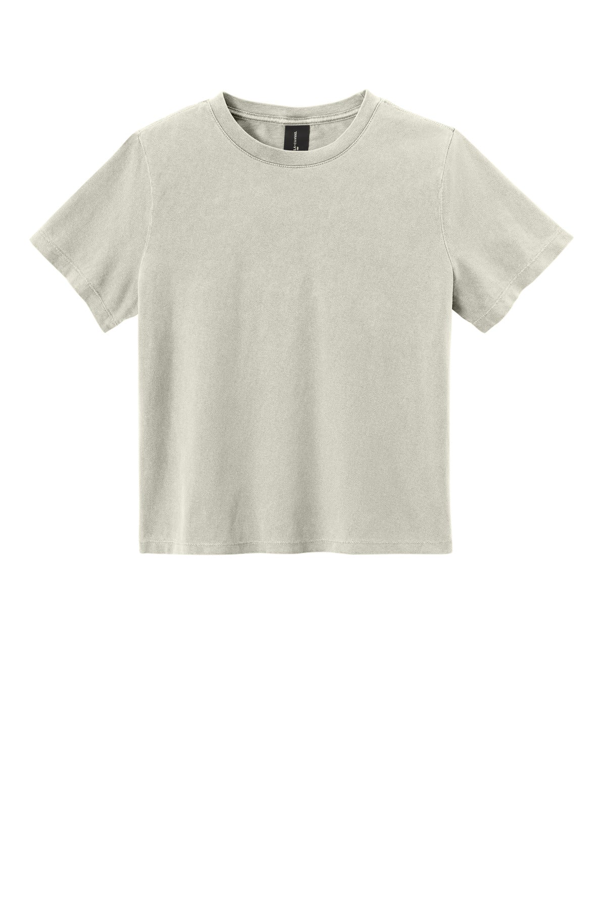 Custom Embroidery or DTF Print - BELLA+CANVAS ®  Women's Heavyweight Garment-Dyed Tee BC6110GD