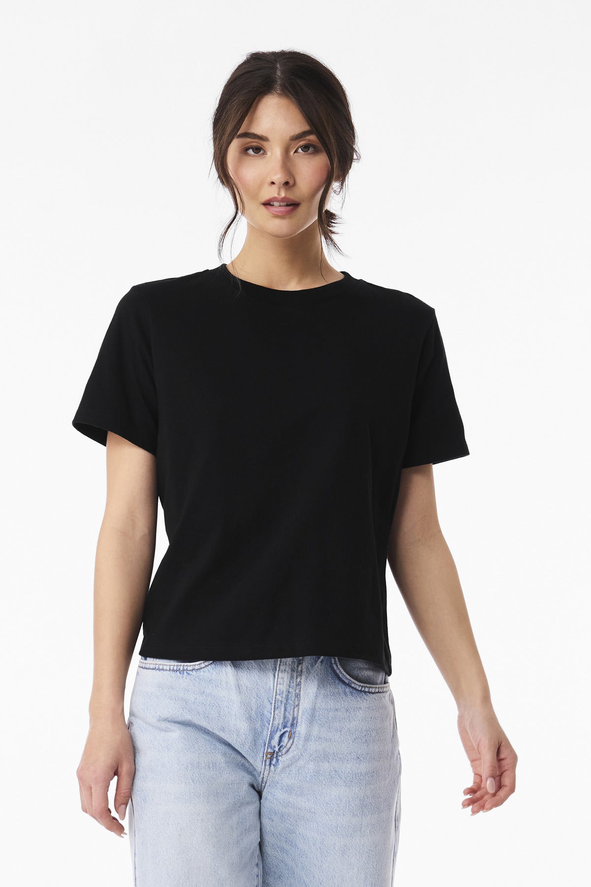 Custom Embroidery or DTF Print - BELLA+CANVAS ®  Women's 6-Ounce Heavyweight Tee BC6110