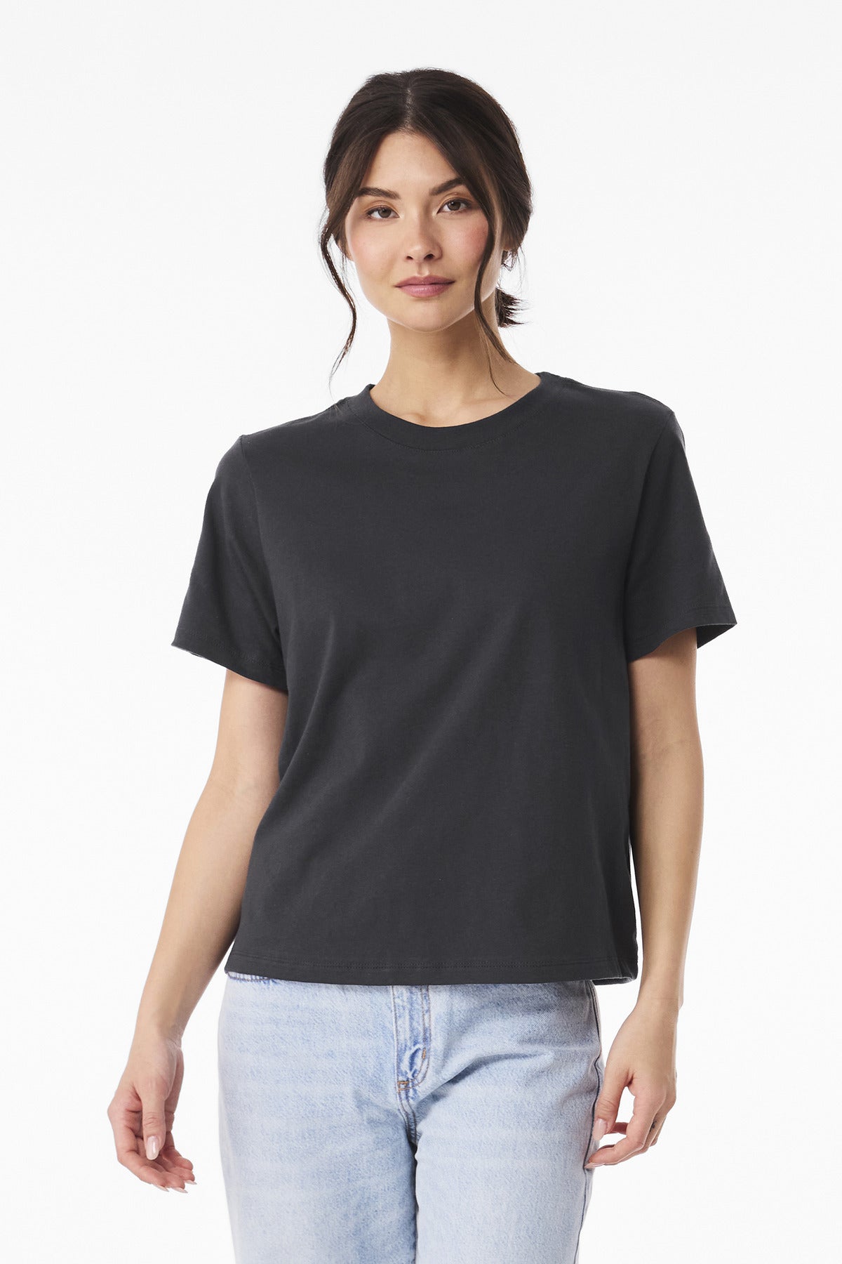 Custom Embroidery or DTF Print - BELLA+CANVAS ®  Women's 6-Ounce Heavyweight Tee BC6110