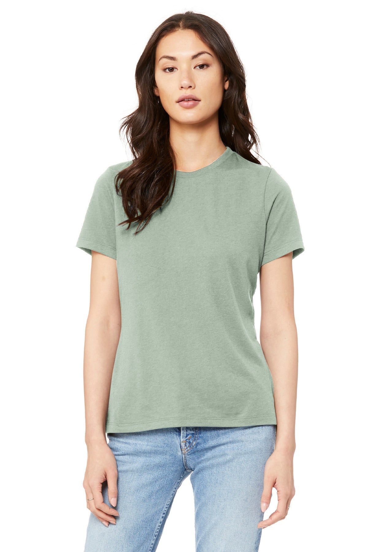 Custom Embroidery or DTF Print - BELLA+CANVAS  ®  Women's Relaxed Jersey Short Sleeve Tee. BC6400