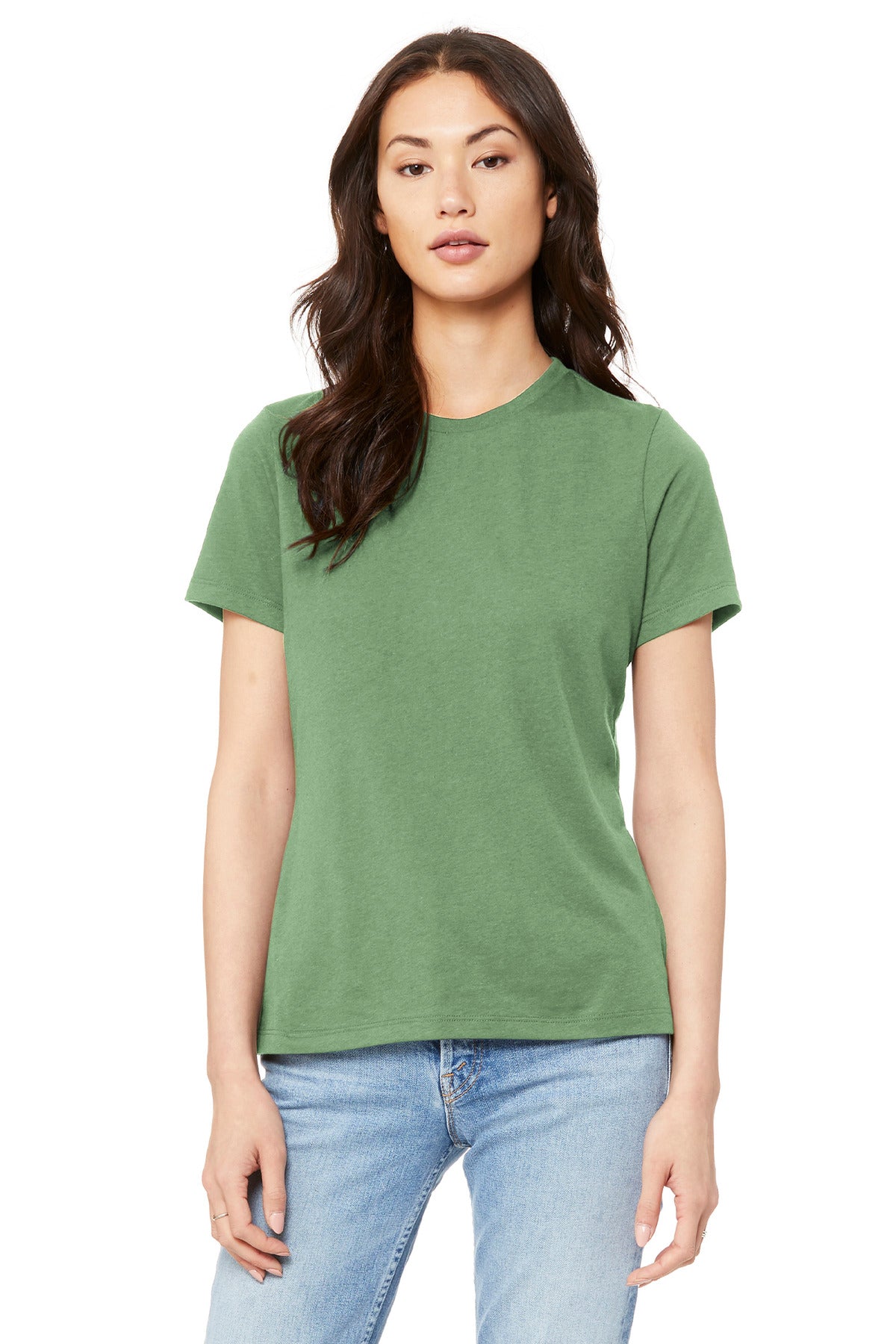 Custom Embroidery or DTF Print - BELLA+CANVAS  ®  Women's Relaxed Jersey Short Sleeve Tee. BC6400
