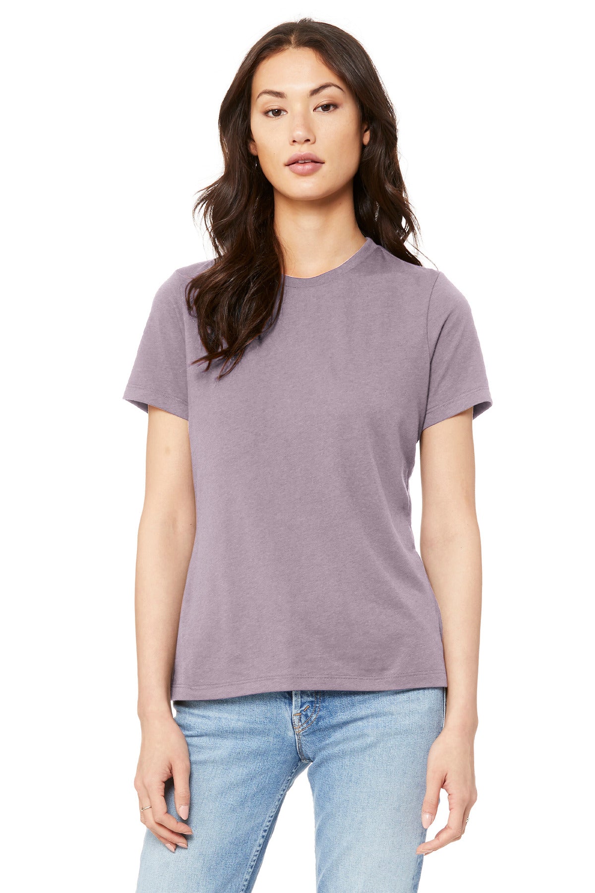 Custom Embroidery or DTF Print - BELLA+CANVAS  ®  Women's Relaxed Jersey Short Sleeve Tee. BC6400
