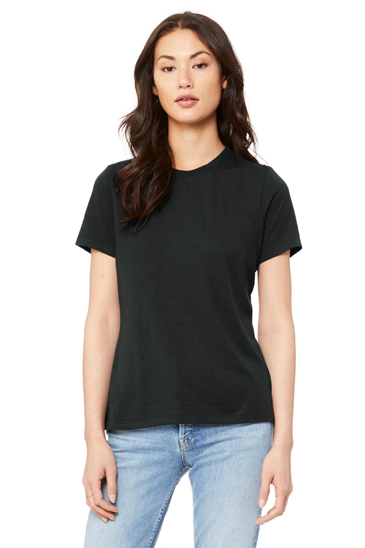 Custom Embroidery or DTF Print - BELLA+CANVAS  ®  Women's Relaxed Jersey Short Sleeve Tee. BC6400