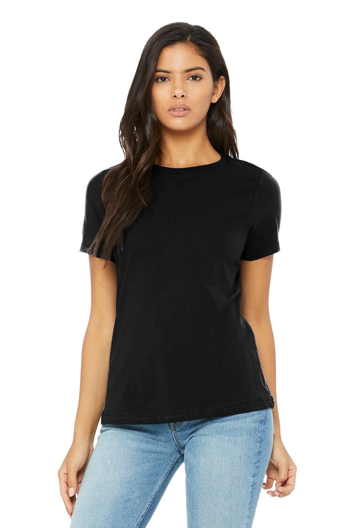 Custom Embroidery or DTF Print - BELLA+CANVAS ®  Women's Relaxed Triblend Tee BC6413
