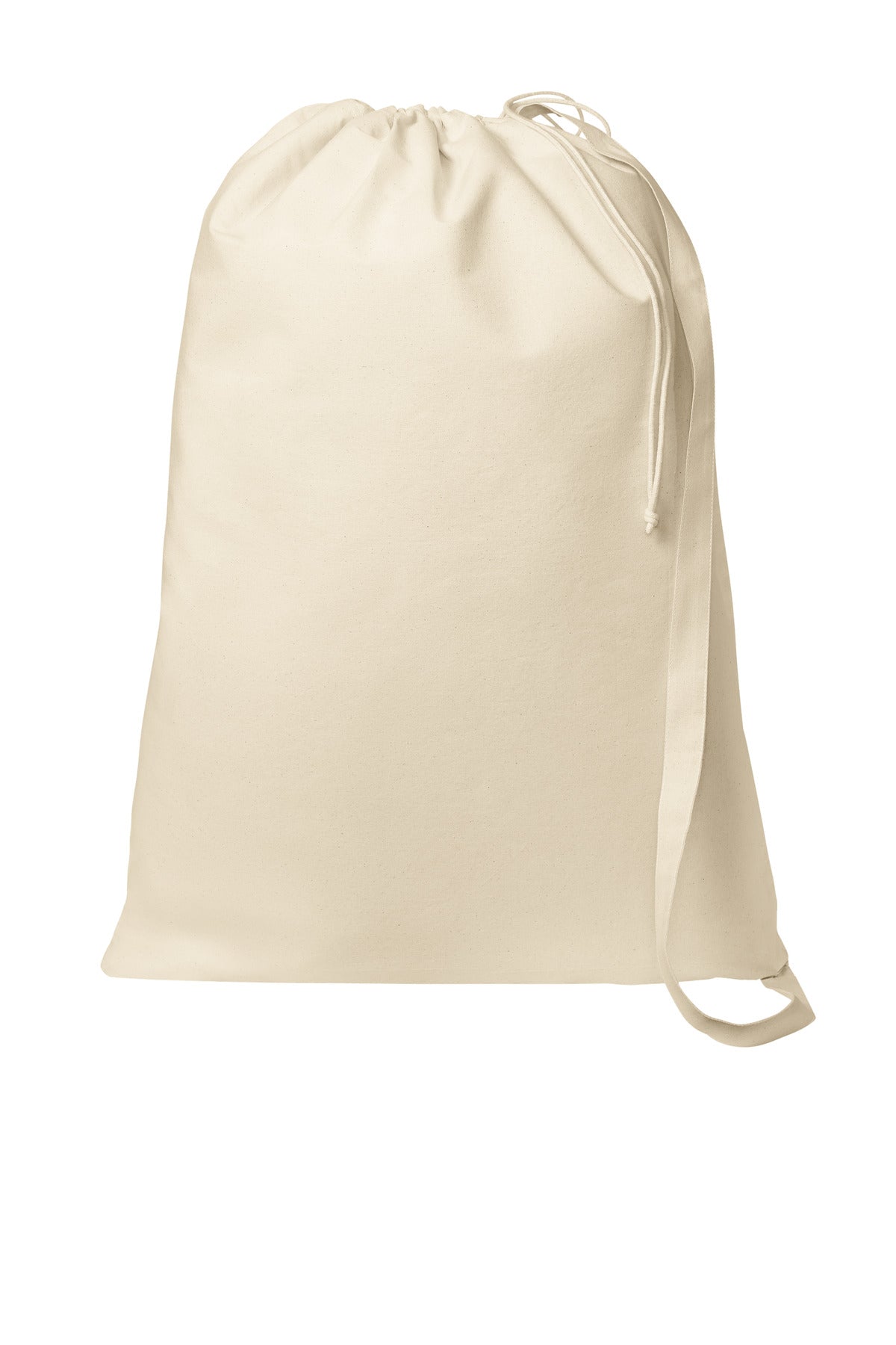 Custom Embroidery or DTF Print - Port Authority ®  Core Cotton Laundry Bag BG0850