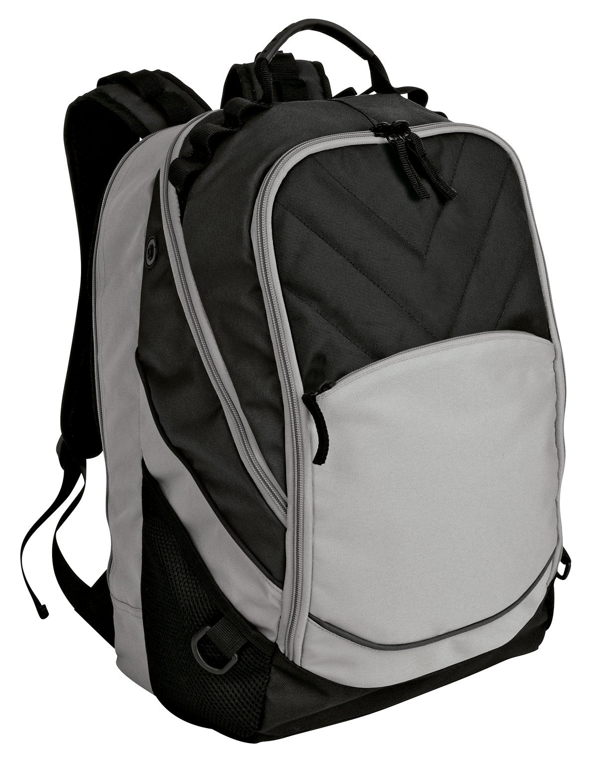 Custom Embroidery or DTF Print - Port Authority ®  Xcape™ Computer Backpack. BG100