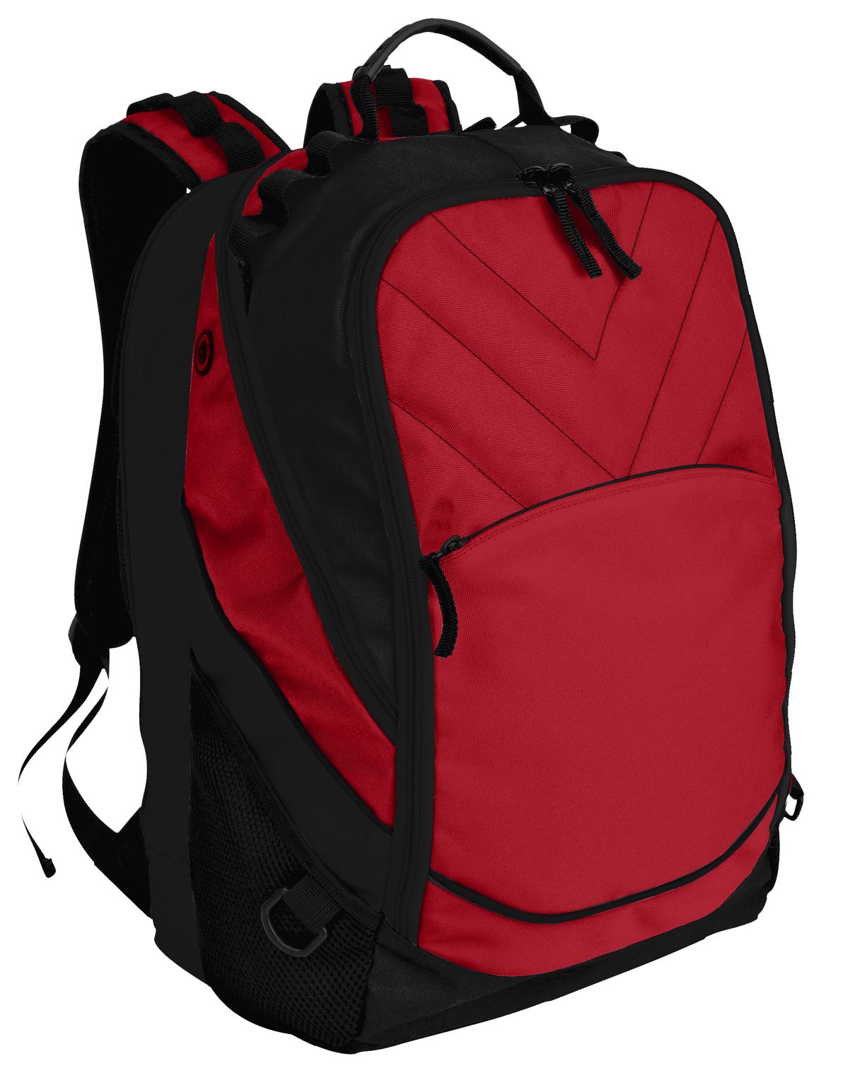 Custom Embroidery or DTF Print - Port Authority ®  Xcape™ Computer Backpack. BG100