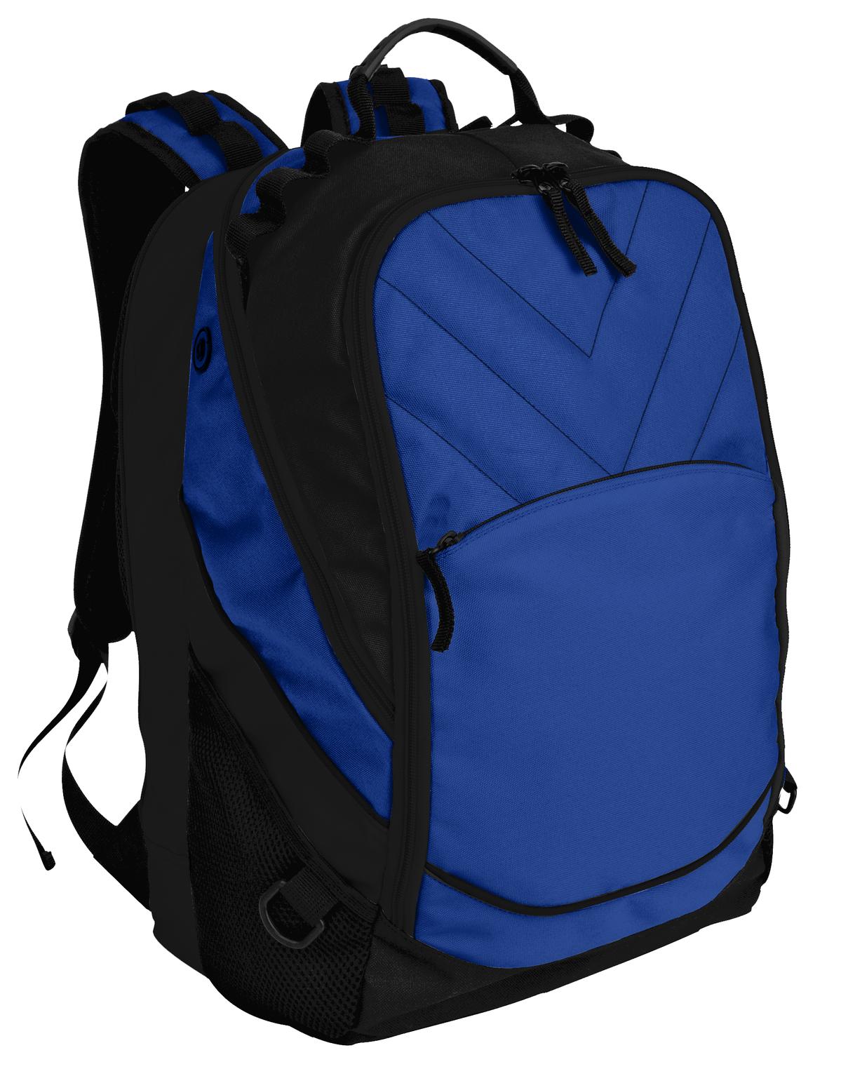 Custom Embroidery or DTF Print - Port Authority ®  Xcape™ Computer Backpack. BG100