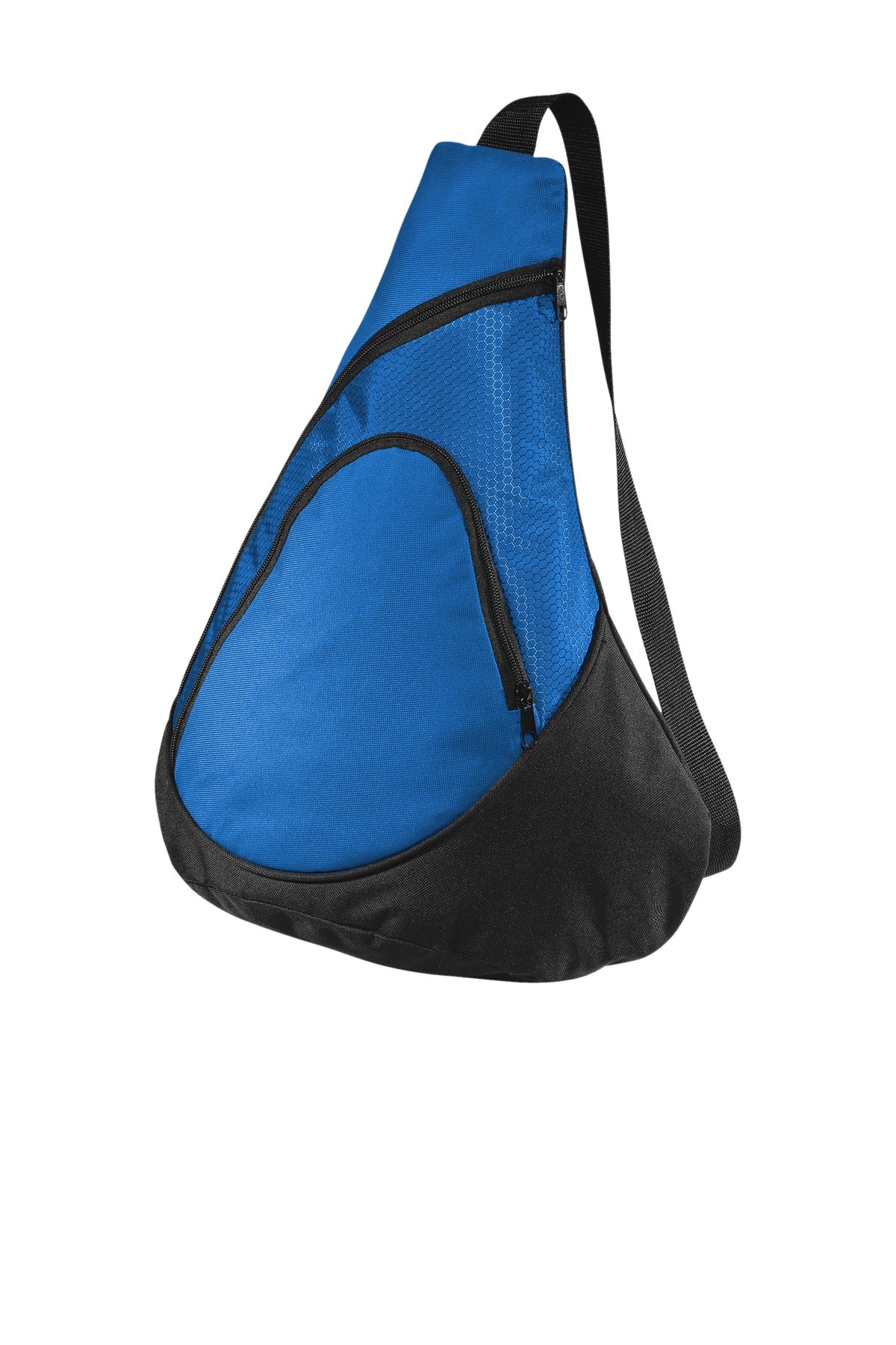 Custom Embroidery or DTF Print - Port Authority ®  - Honeycomb Sling Pack. BG1010
