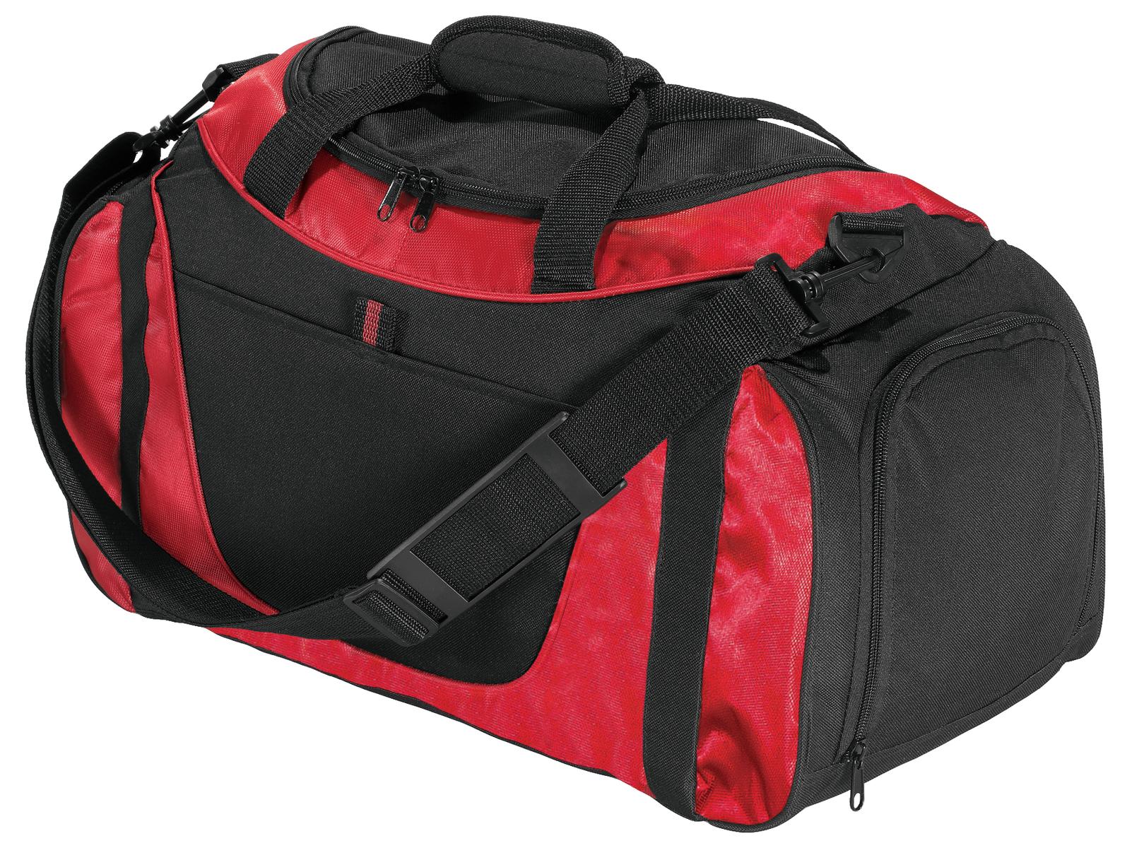 Custom Embroidery or DTF Print - Port Authority ®  - Small Two-Tone Duffel. BG1040