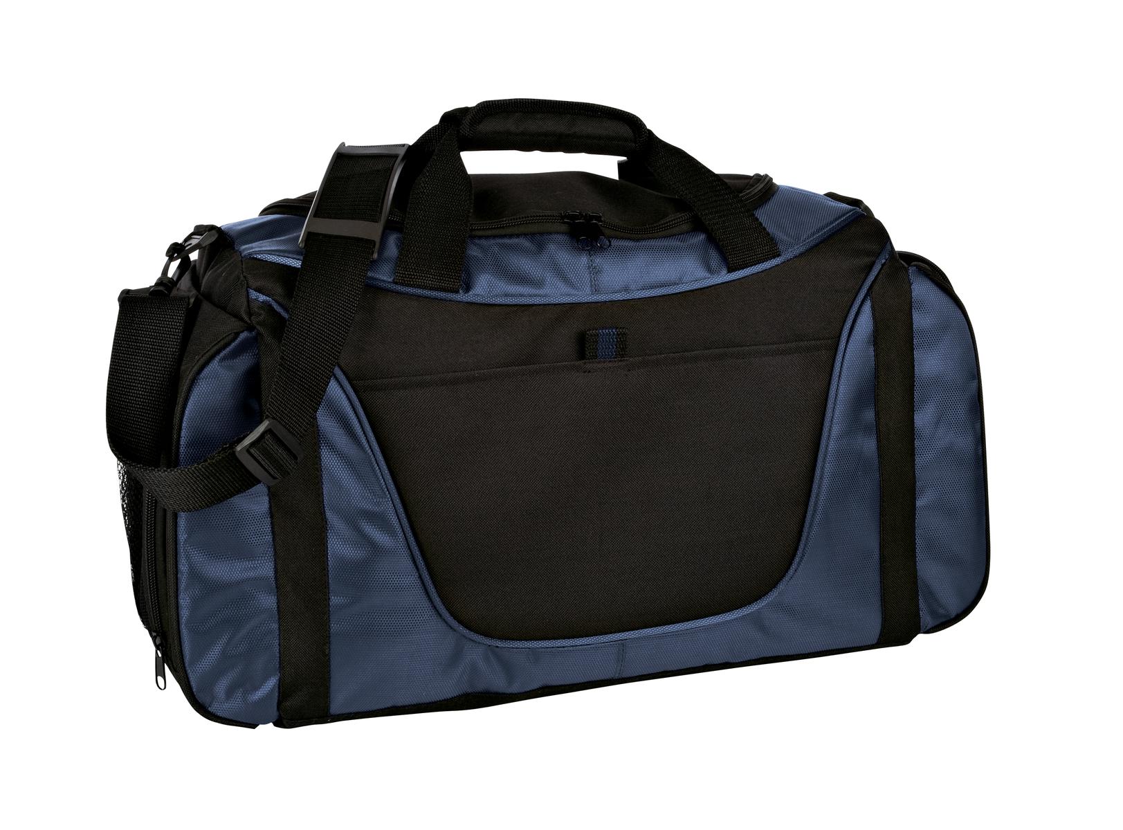 Custom Embroidery or DTF Print - Port Authority ®  Medium Two-Tone Duffel. BG1050