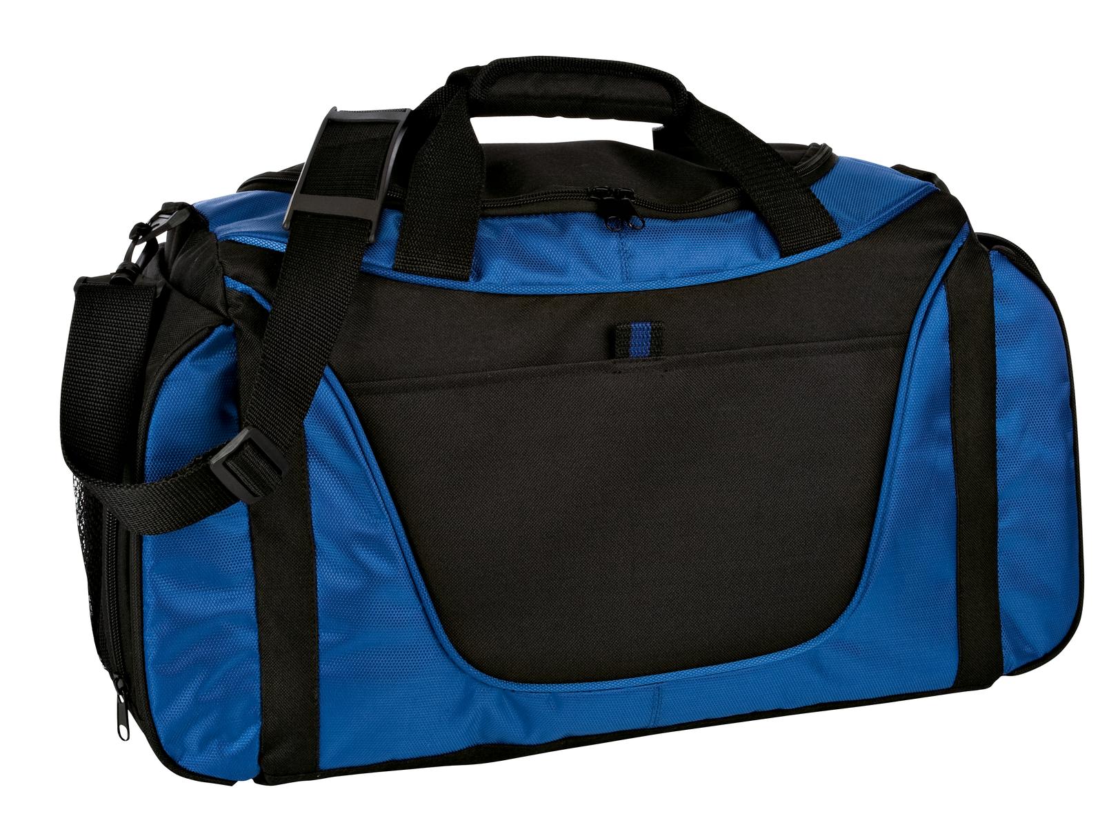 Custom Embroidery or DTF Print - Port Authority ®  Medium Two-Tone Duffel. BG1050
